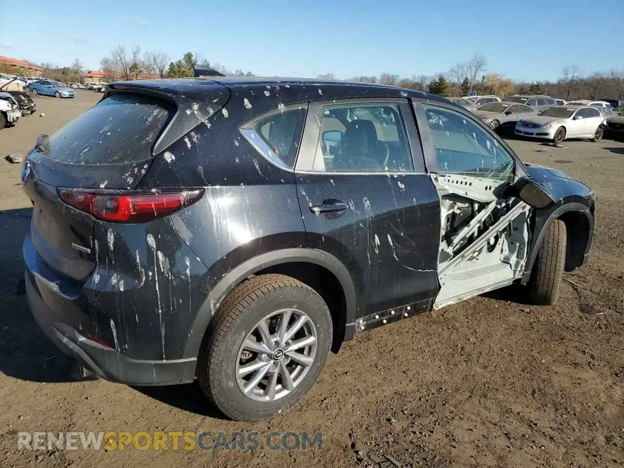 3 Photograph of a damaged car JM3KFBAM4P0224619 MAZDA CX-5 2023