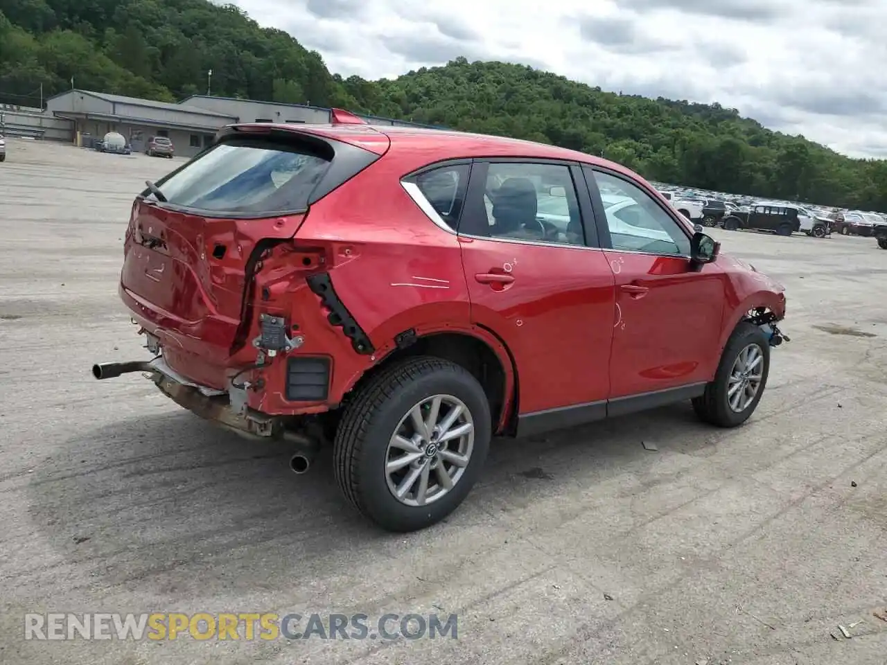 3 Photograph of a damaged car JM3KFBAM4P0252484 MAZDA CX-5 2023