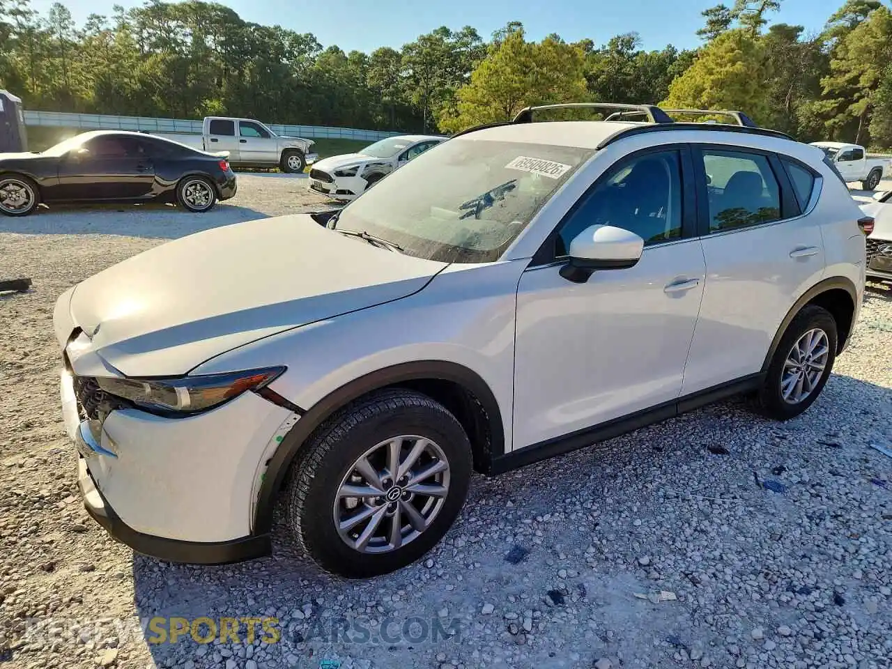 1 Photograph of a damaged car JM3KFBAM4P0255840 MAZDA CX-5 2023