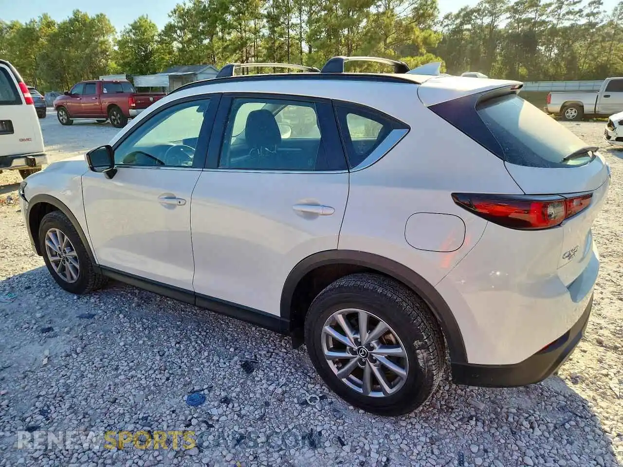 2 Photograph of a damaged car JM3KFBAM4P0255840 MAZDA CX-5 2023