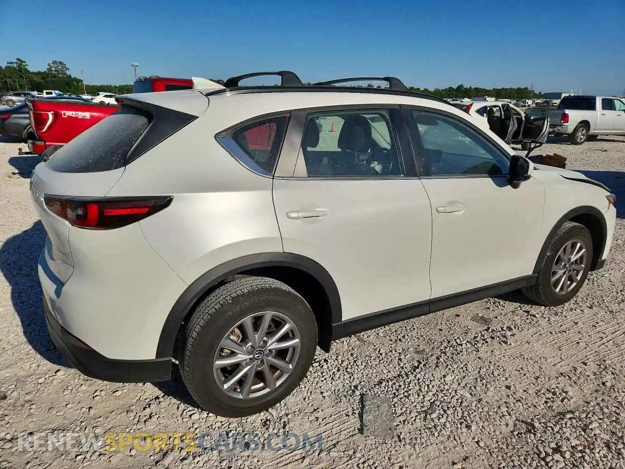 3 Photograph of a damaged car JM3KFBAM4P0255840 MAZDA CX-5 2023