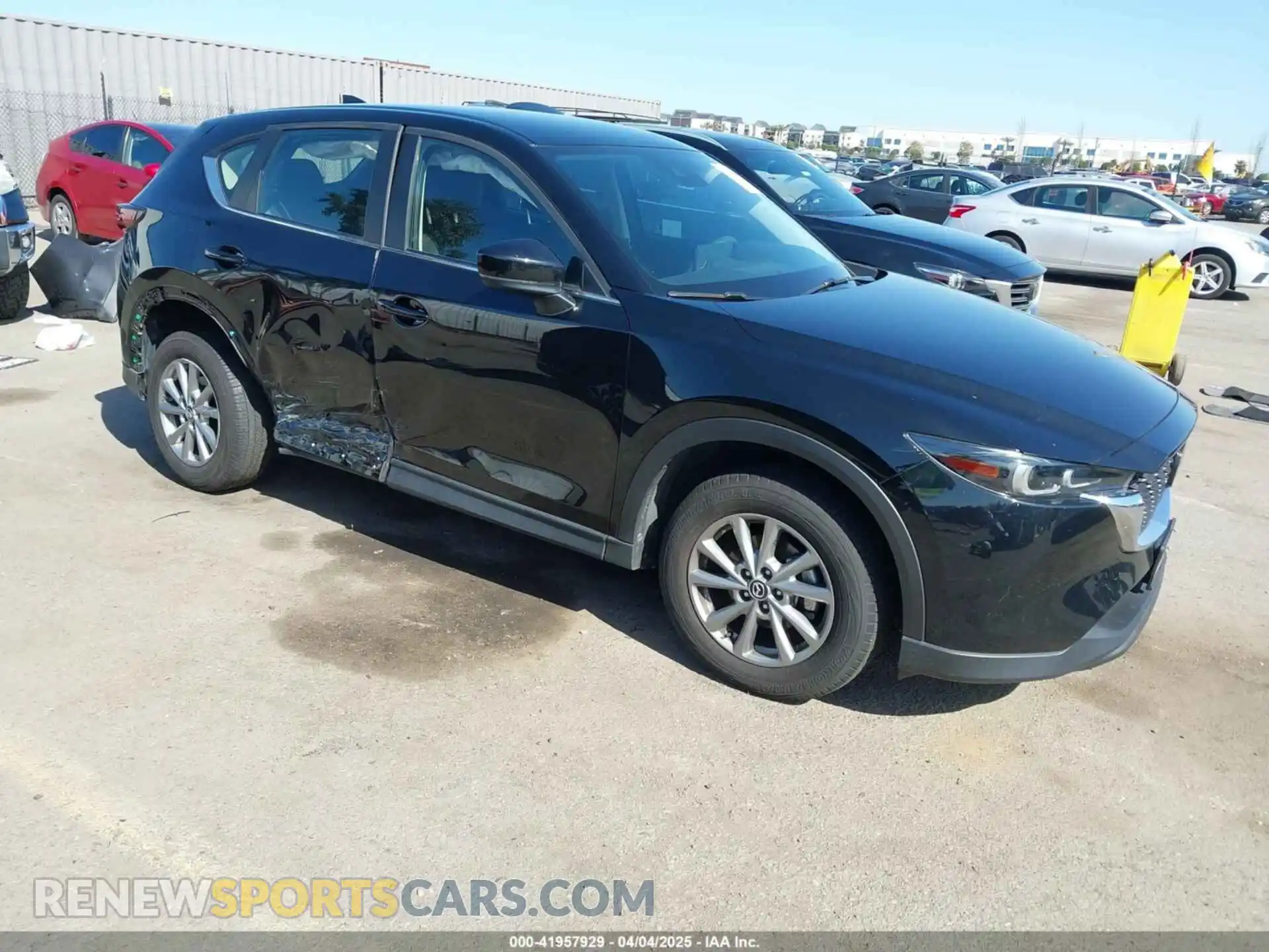1 Photograph of a damaged car JM3KFBAM5P0291312 MAZDA CX-5 2023