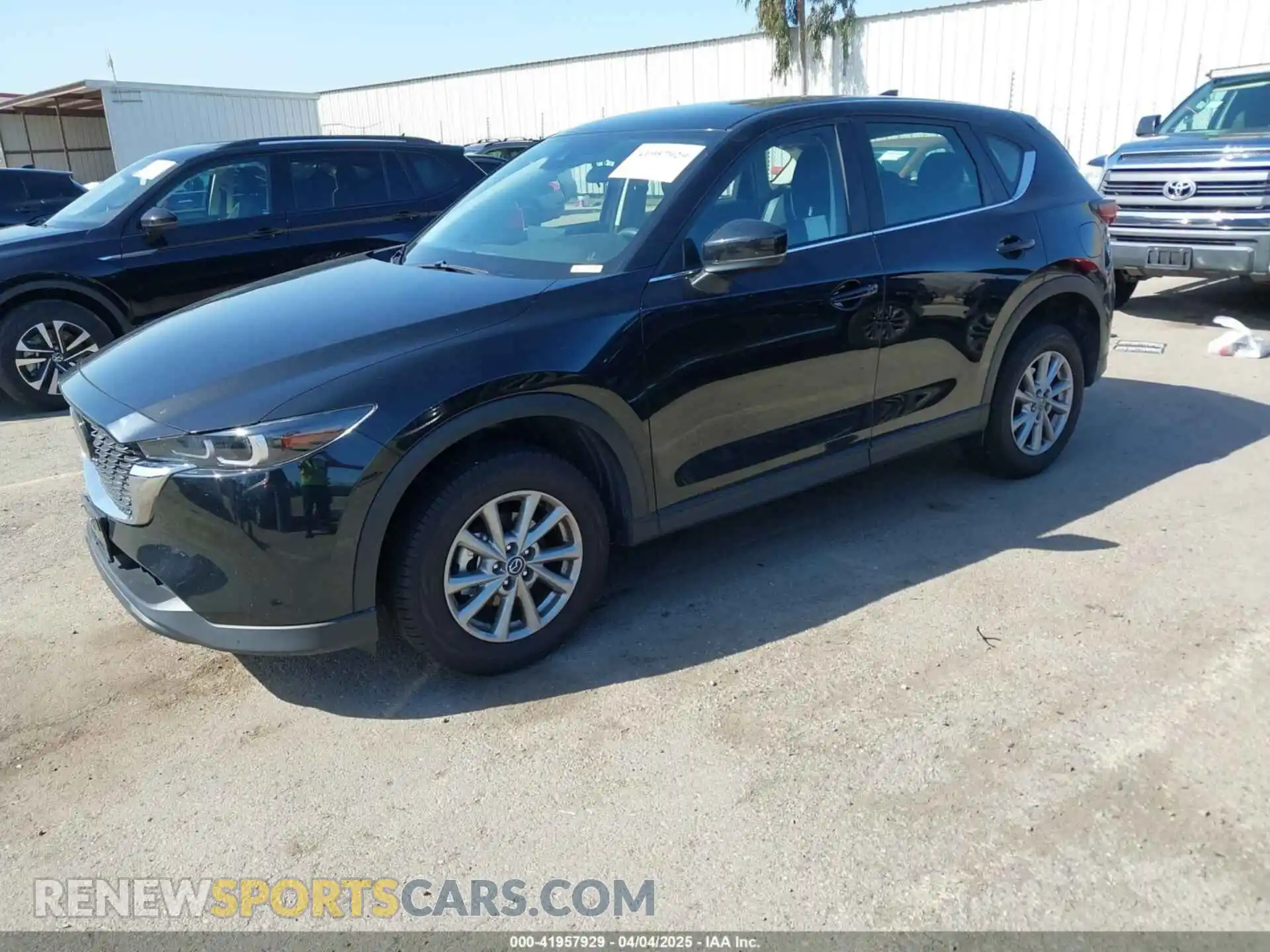 2 Photograph of a damaged car JM3KFBAM5P0291312 MAZDA CX-5 2023