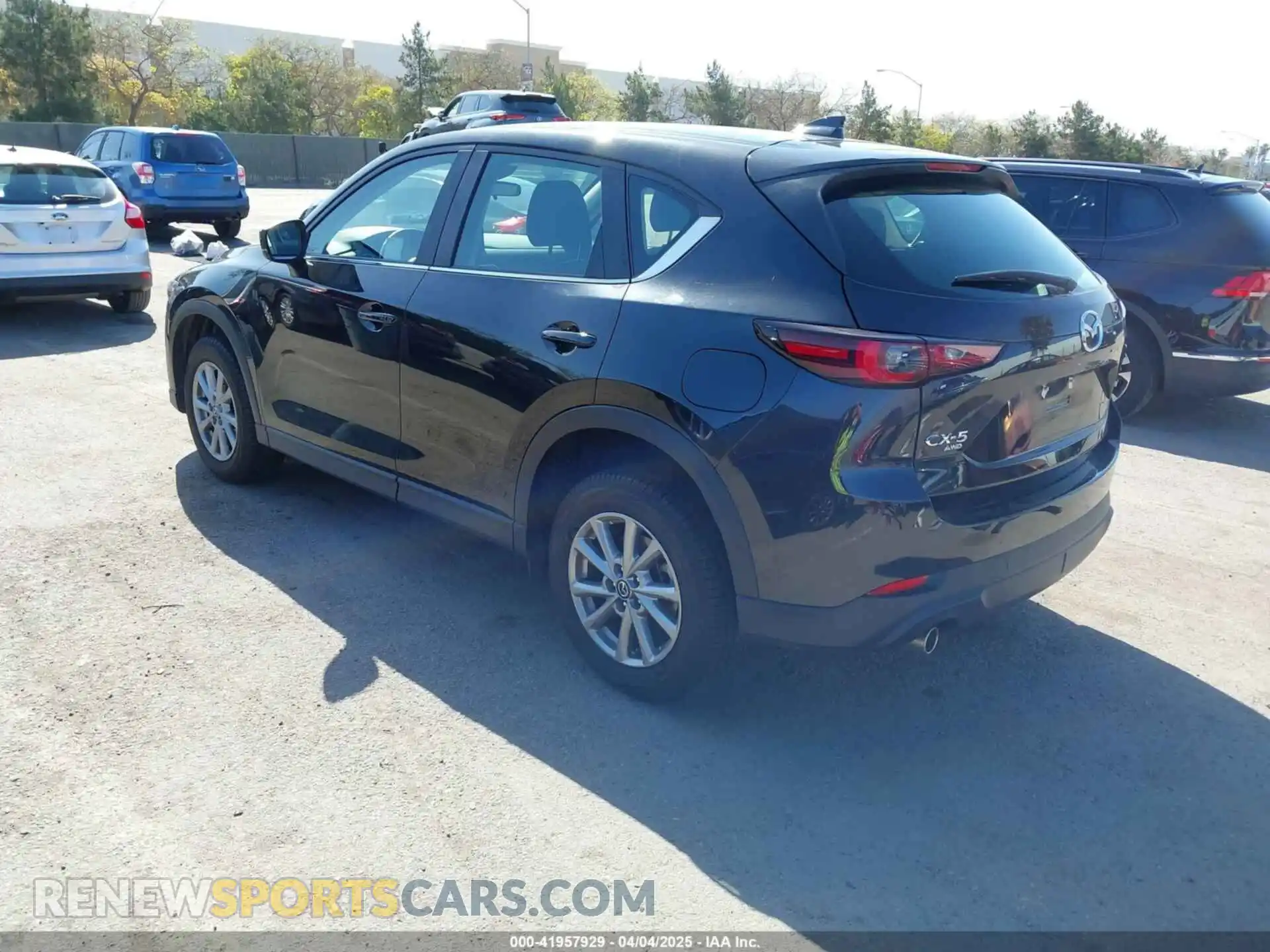 3 Photograph of a damaged car JM3KFBAM5P0291312 MAZDA CX-5 2023