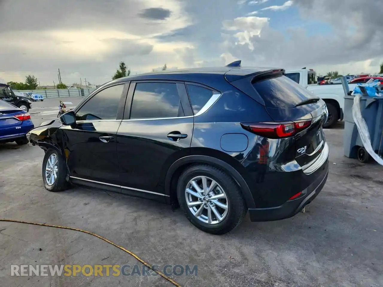 2 Photograph of a damaged car JM3KFBAM6P0276818 MAZDA CX-5 2023