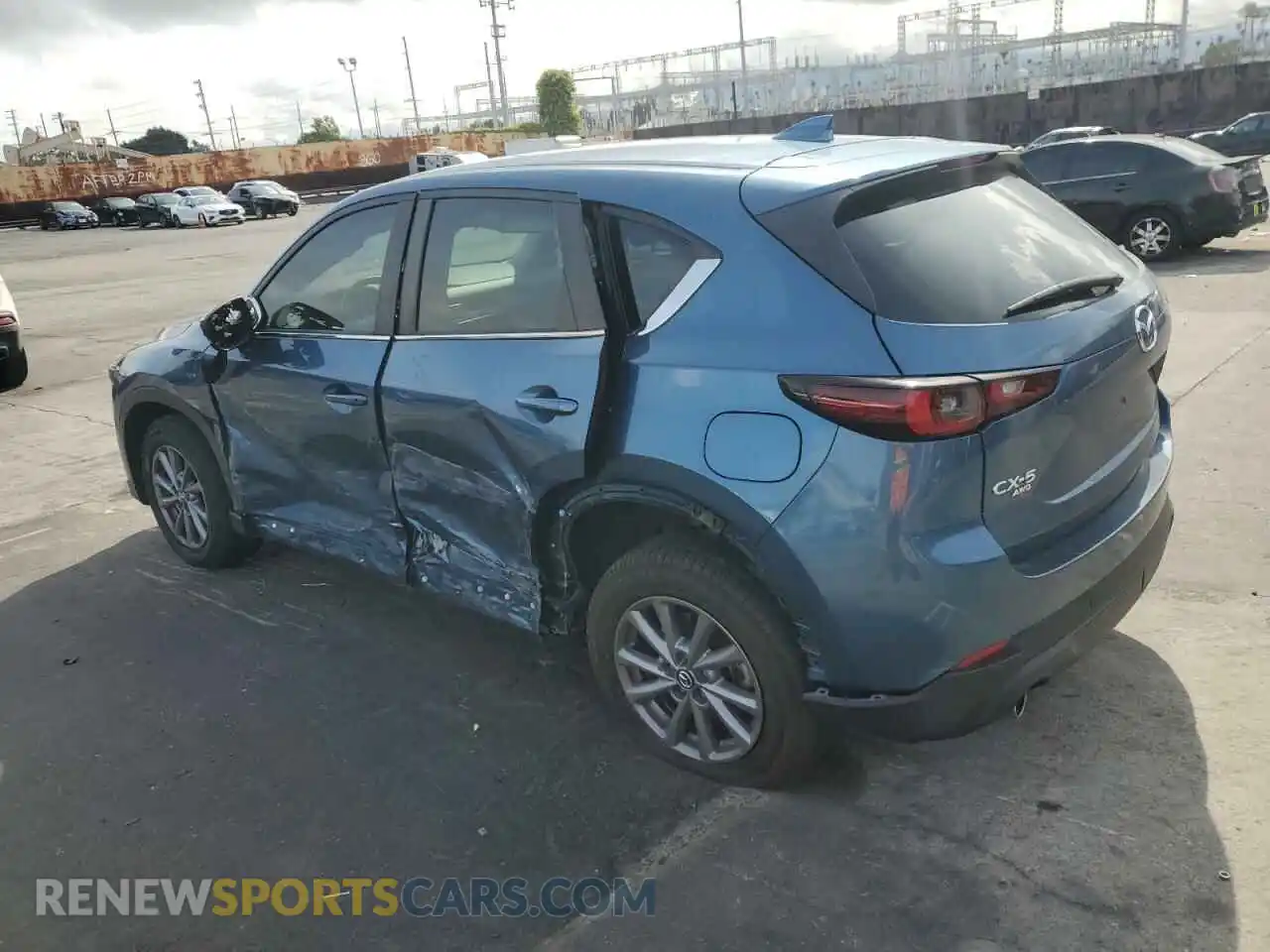 2 Photograph of a damaged car JM3KFBAM7P0161712 MAZDA CX-5 2023