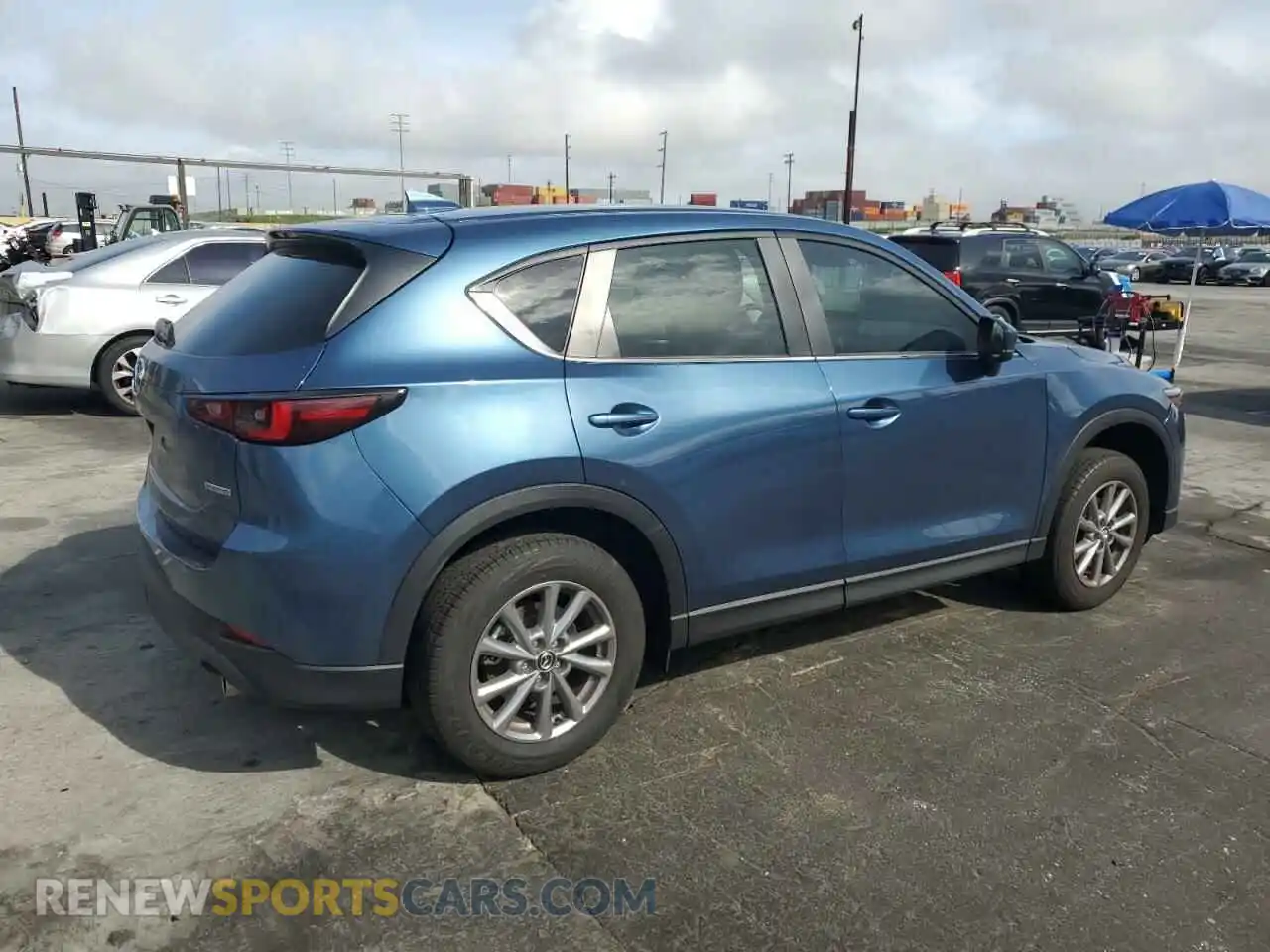 3 Photograph of a damaged car JM3KFBAM7P0161712 MAZDA CX-5 2023