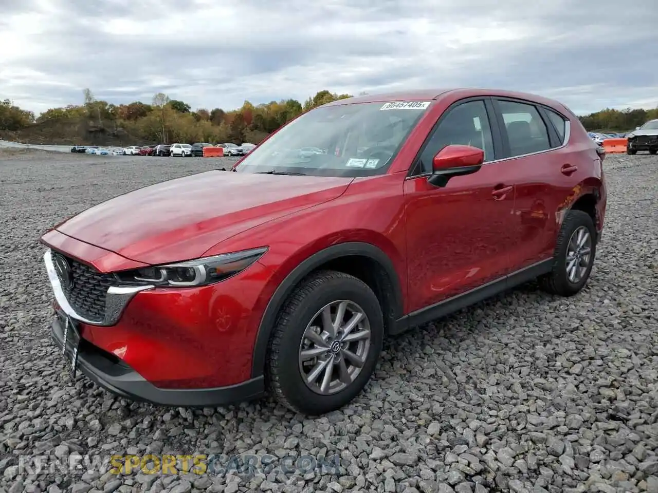1 Photograph of a damaged car JM3KFBAM8P0226258 MAZDA CX-5 2023
