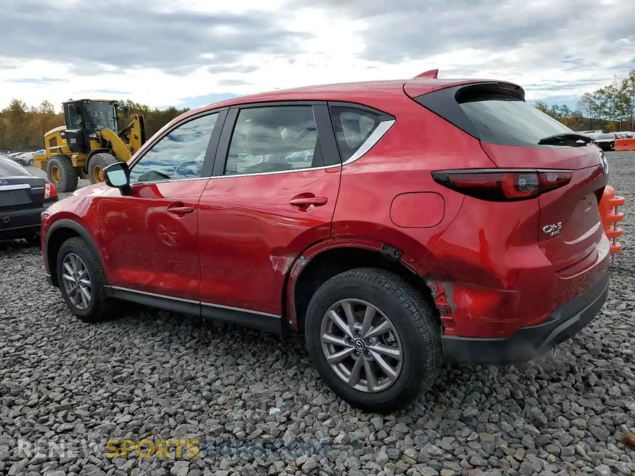 2 Photograph of a damaged car JM3KFBAM8P0226258 MAZDA CX-5 2023