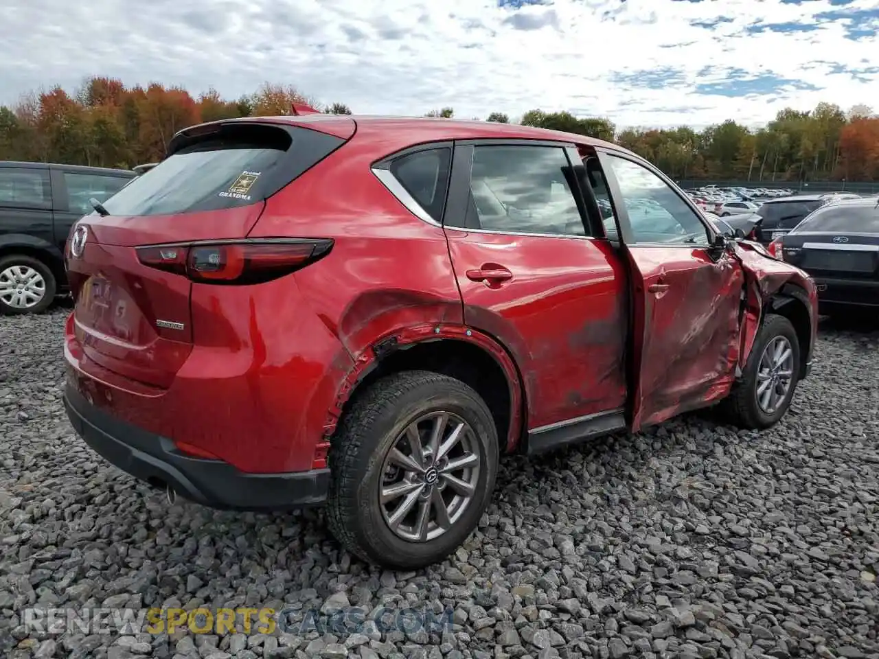 3 Photograph of a damaged car JM3KFBAM8P0226258 MAZDA CX-5 2023