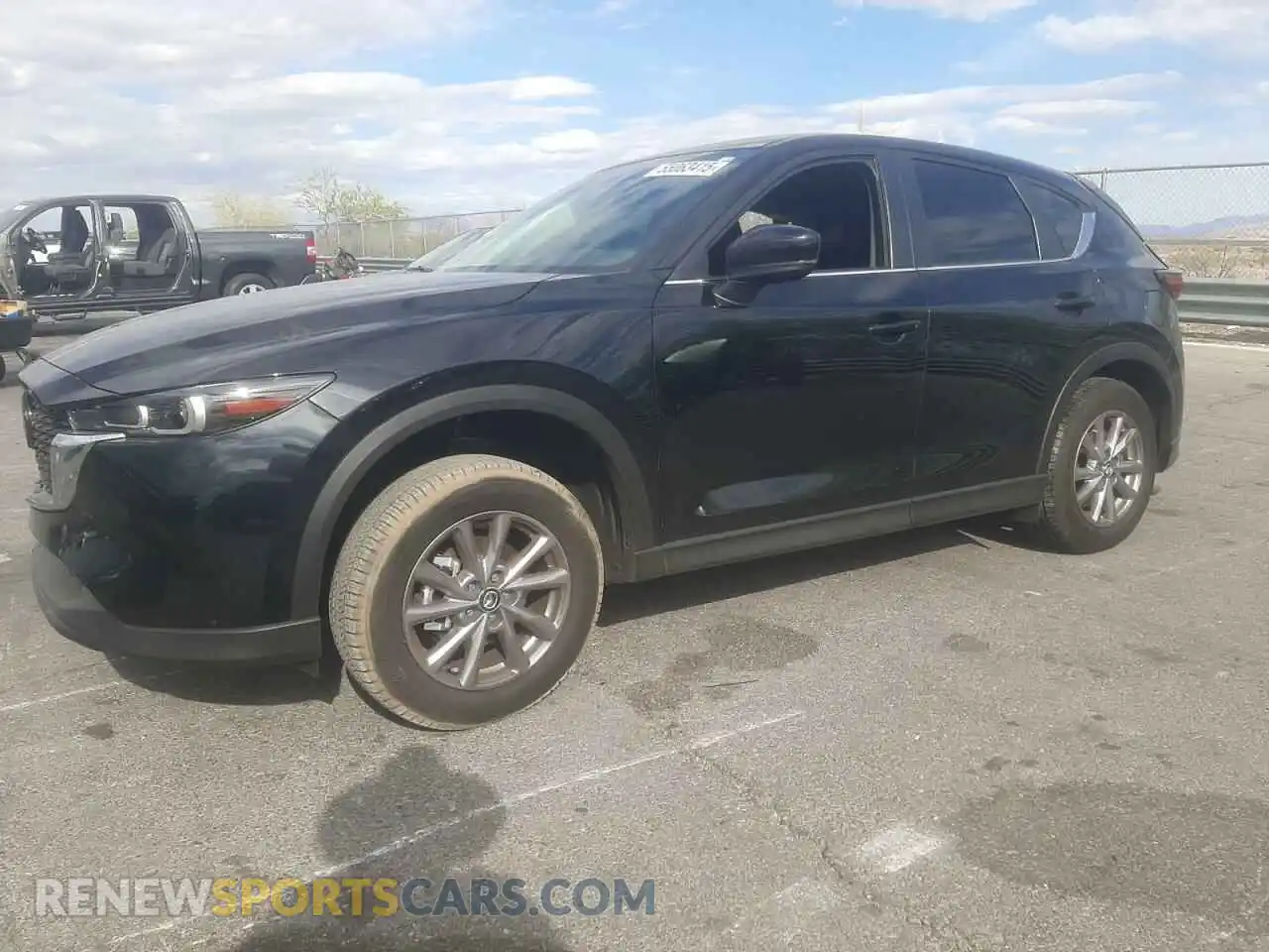 1 Photograph of a damaged car JM3KFBAM8P0280286 MAZDA CX-5 2023