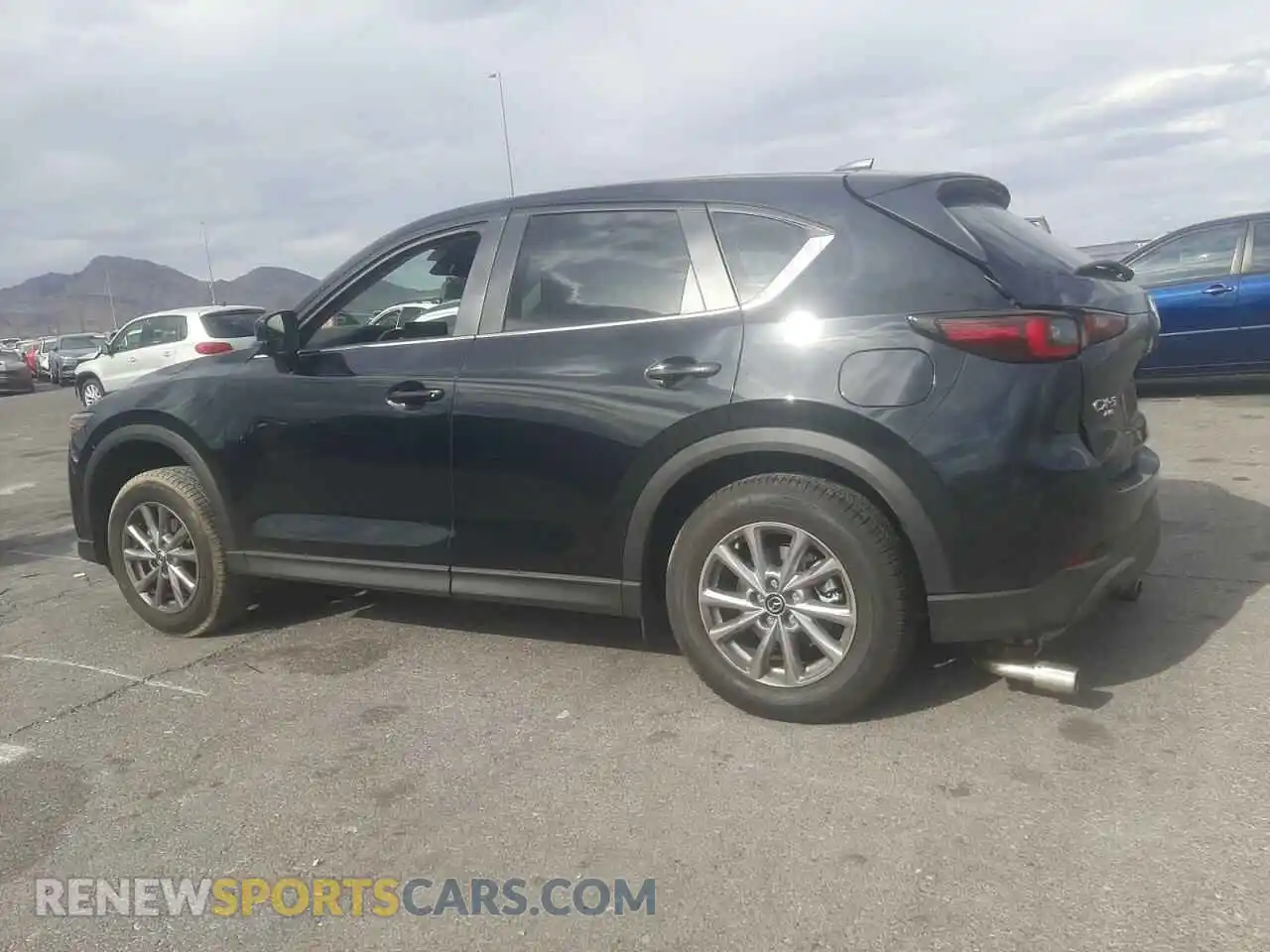 2 Photograph of a damaged car JM3KFBAM8P0280286 MAZDA CX-5 2023