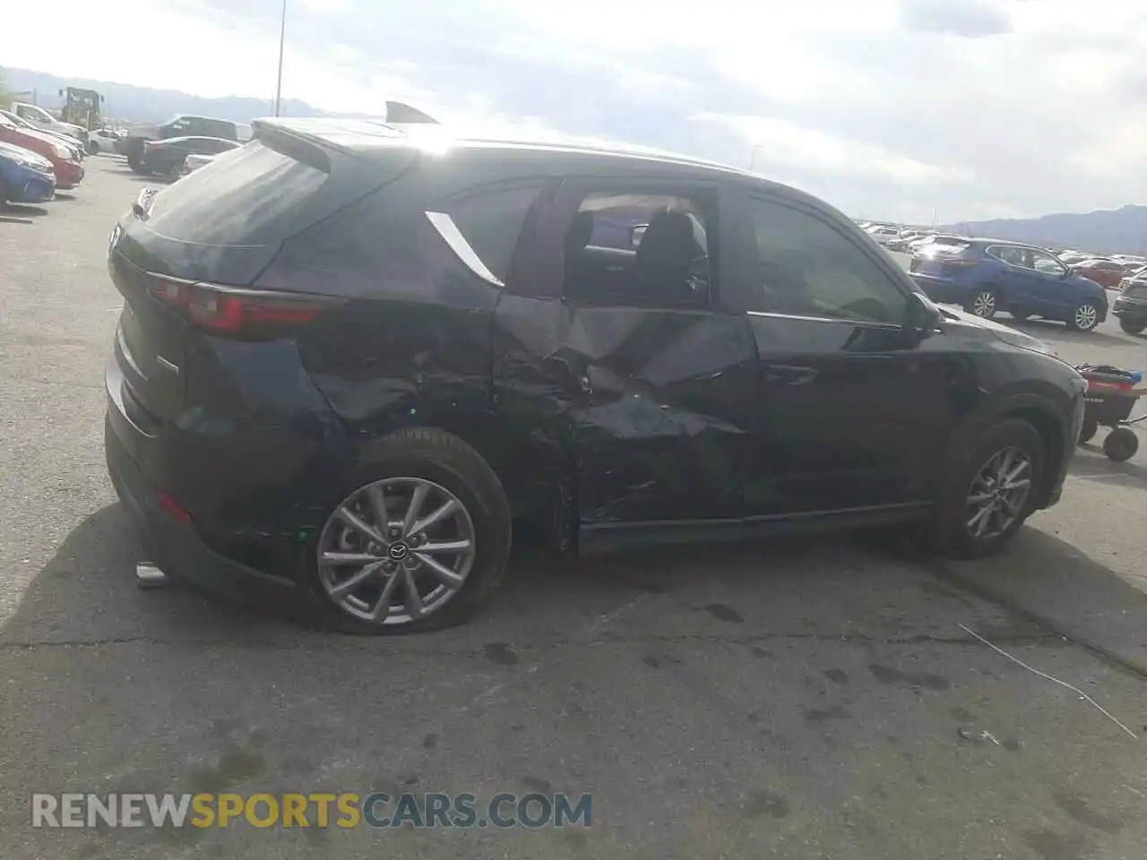 3 Photograph of a damaged car JM3KFBAM8P0280286 MAZDA CX-5 2023