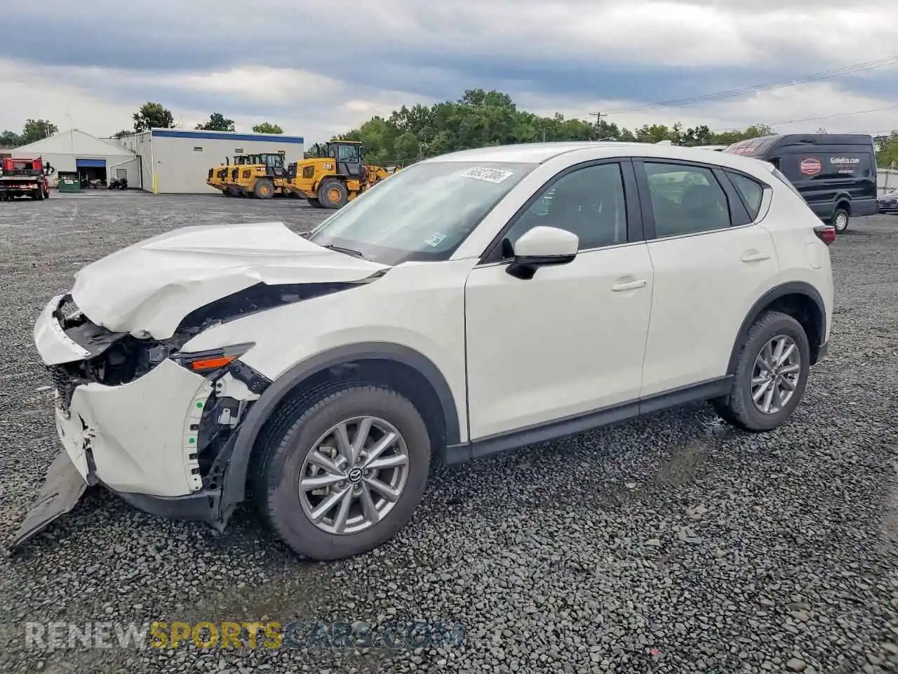 1 Photograph of a damaged car JM3KFBAM9P0258619 MAZDA CX-5 2023
