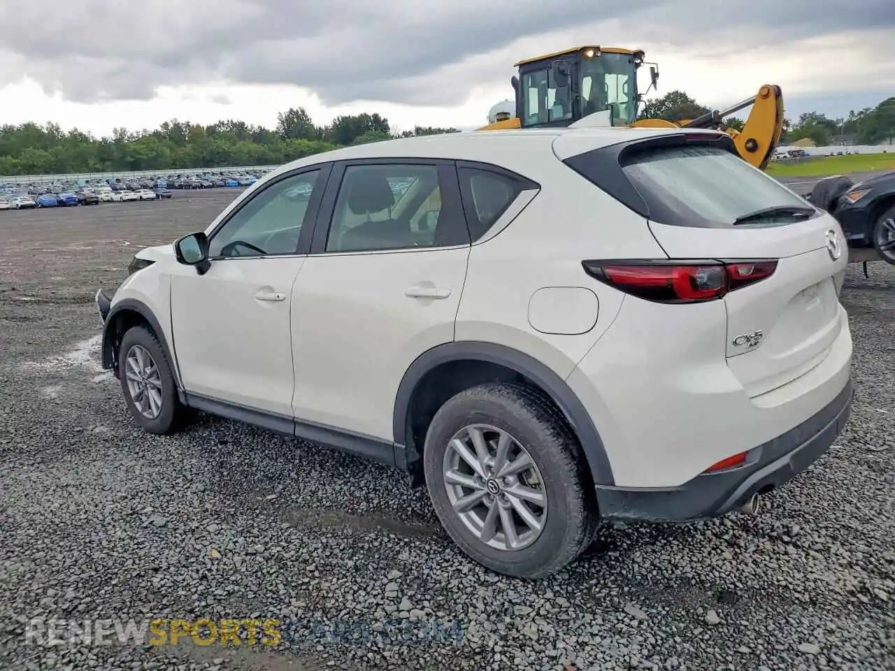 2 Photograph of a damaged car JM3KFBAM9P0258619 MAZDA CX-5 2023
