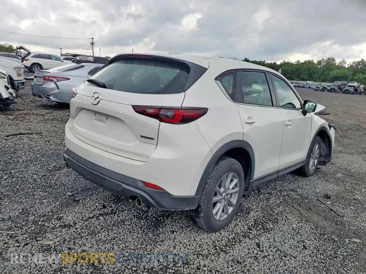 3 Photograph of a damaged car JM3KFBAM9P0258619 MAZDA CX-5 2023