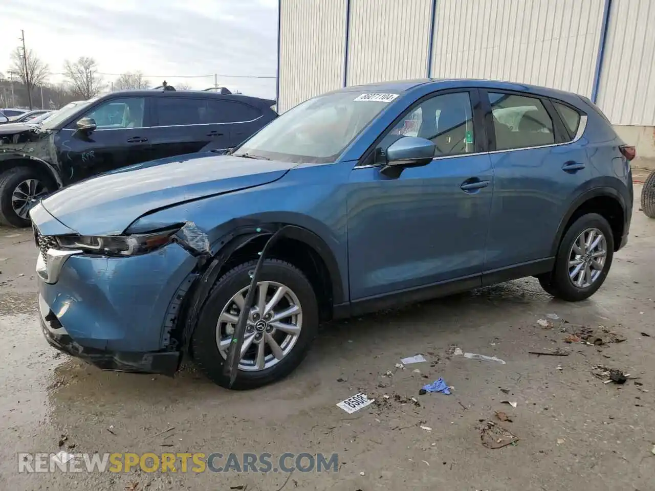 1 Photograph of a damaged car JM3KFBAM9P0276666 MAZDA CX-5 2023
