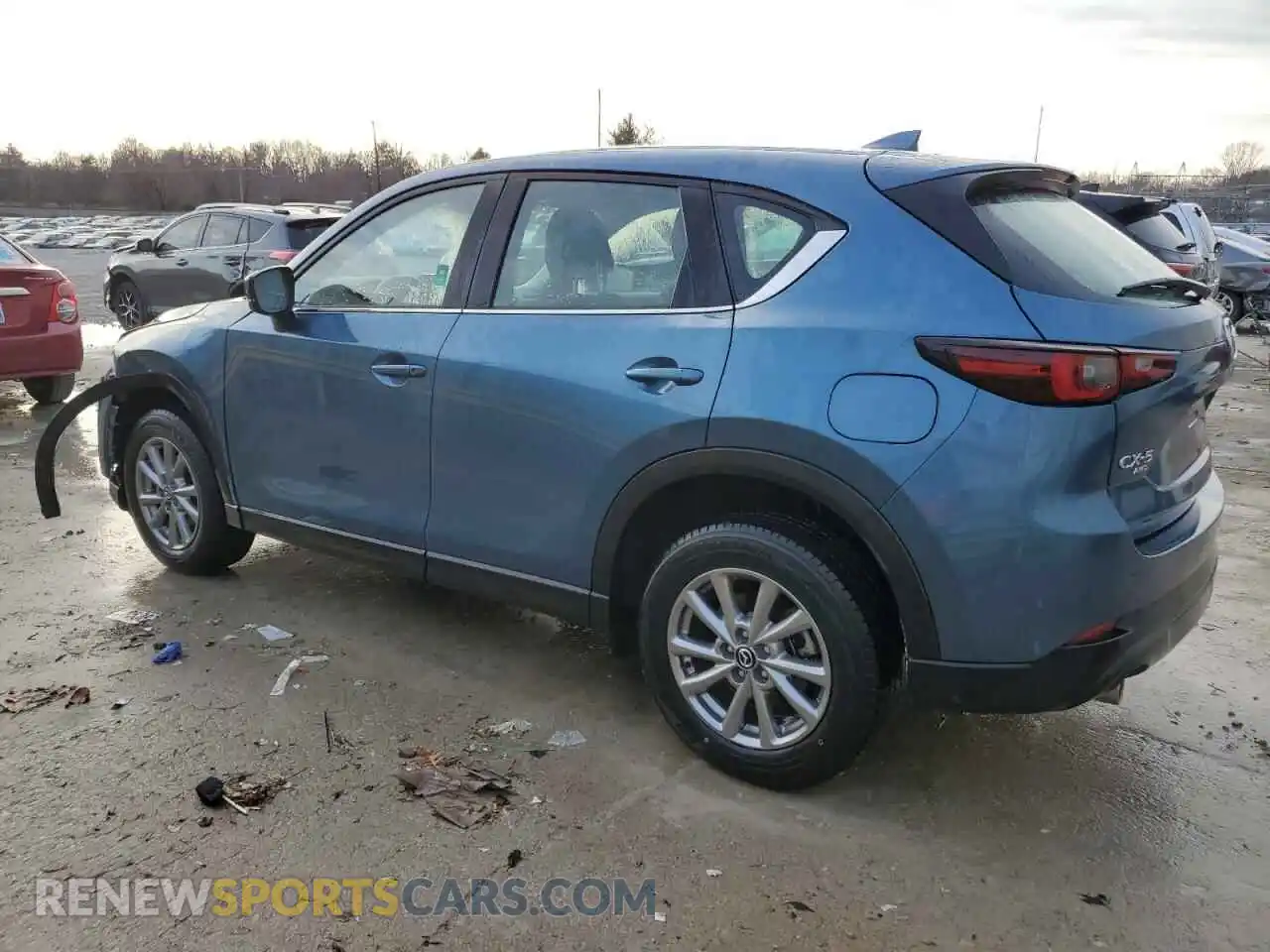 2 Photograph of a damaged car JM3KFBAM9P0276666 MAZDA CX-5 2023
