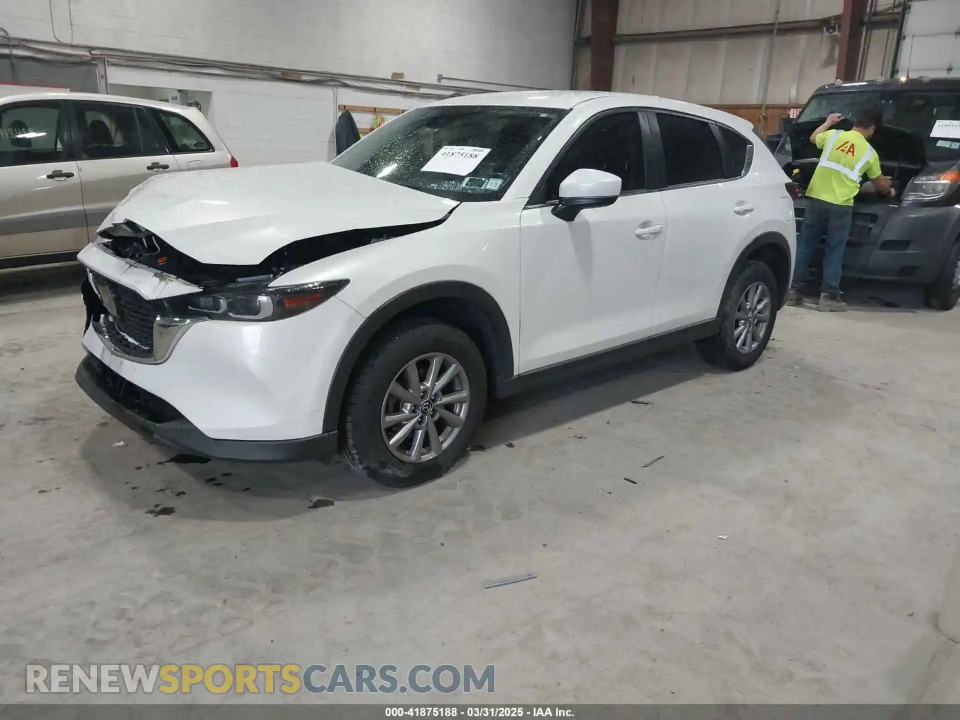 2 Photograph of a damaged car JM3KFBAMXP0153362 MAZDA CX-5 2023
