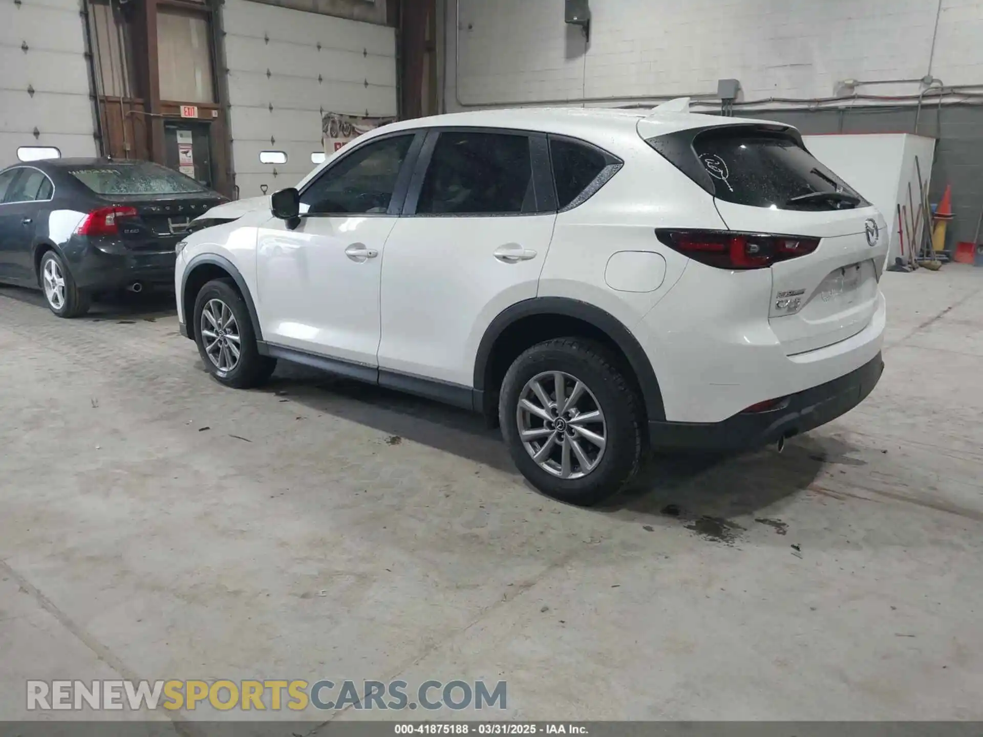 3 Photograph of a damaged car JM3KFBAMXP0153362 MAZDA CX-5 2023