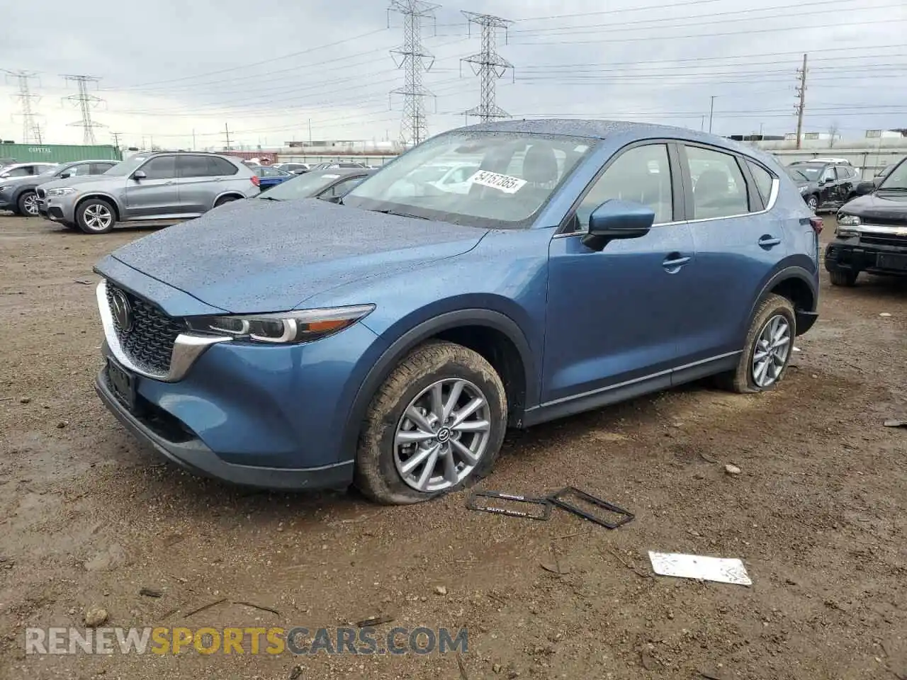 1 fotografías del automóvil dañado JM3KFBAMXP0201233 MAZDA CX-5 2023