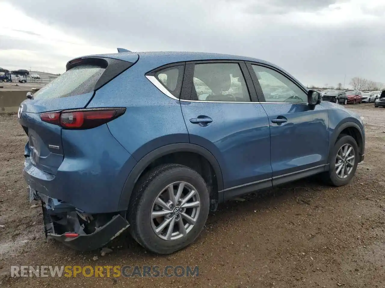 3 fotografías del automóvil dañado JM3KFBAMXP0201233 MAZDA CX-5 2023