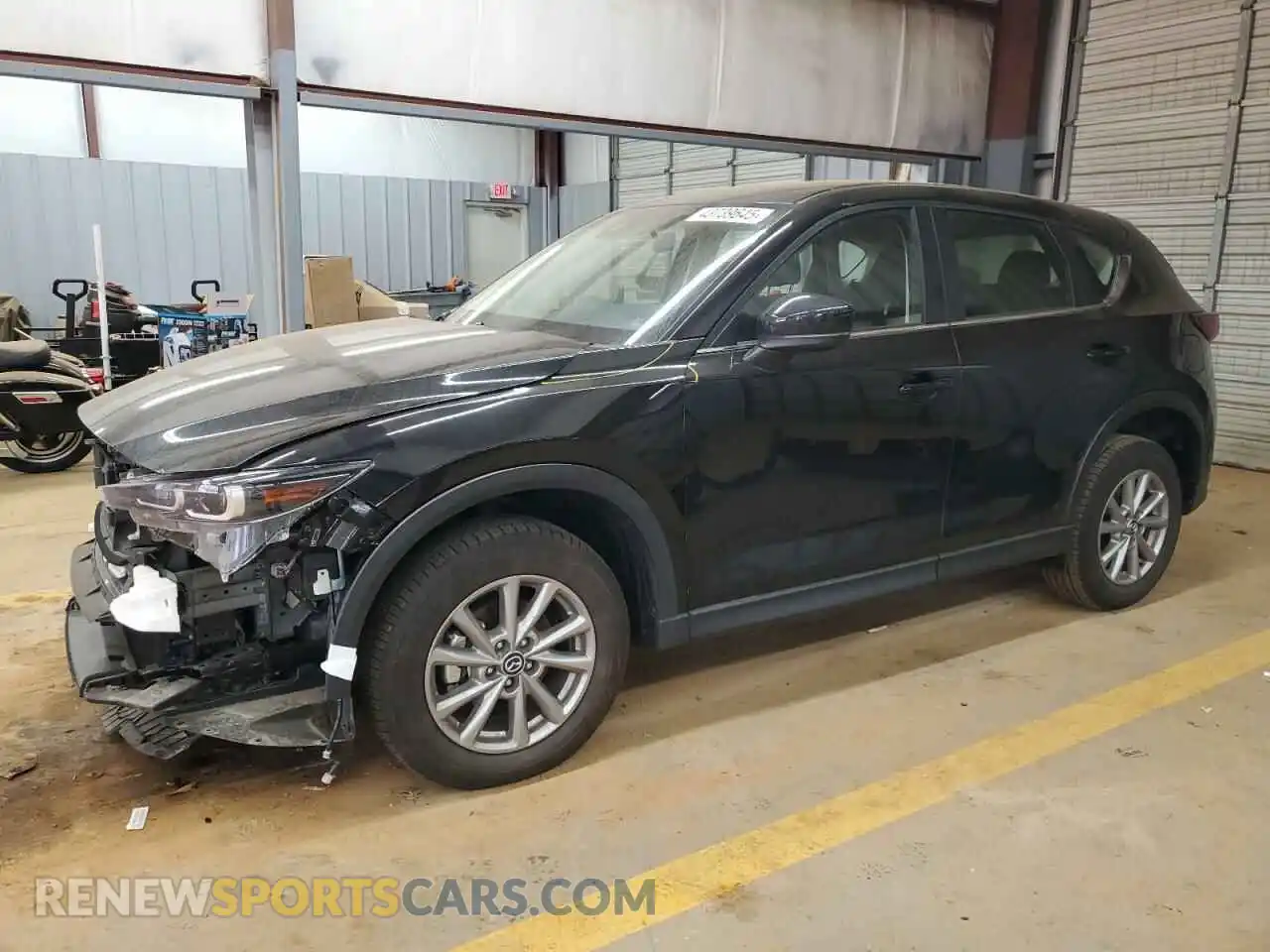 1 Photograph of a damaged car JM3KFBAMXP0209820 MAZDA CX-5 2023