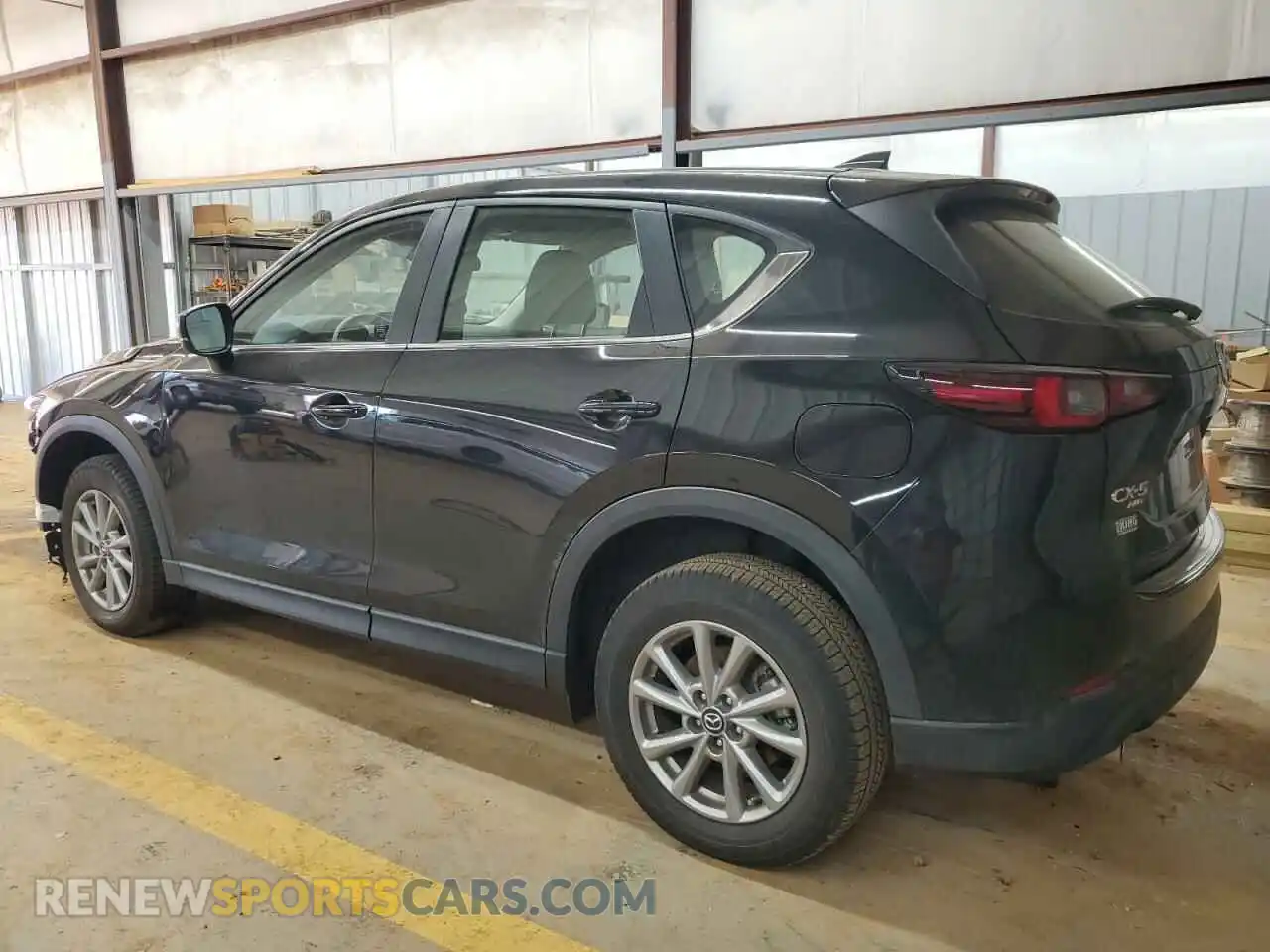 2 Photograph of a damaged car JM3KFBAMXP0209820 MAZDA CX-5 2023