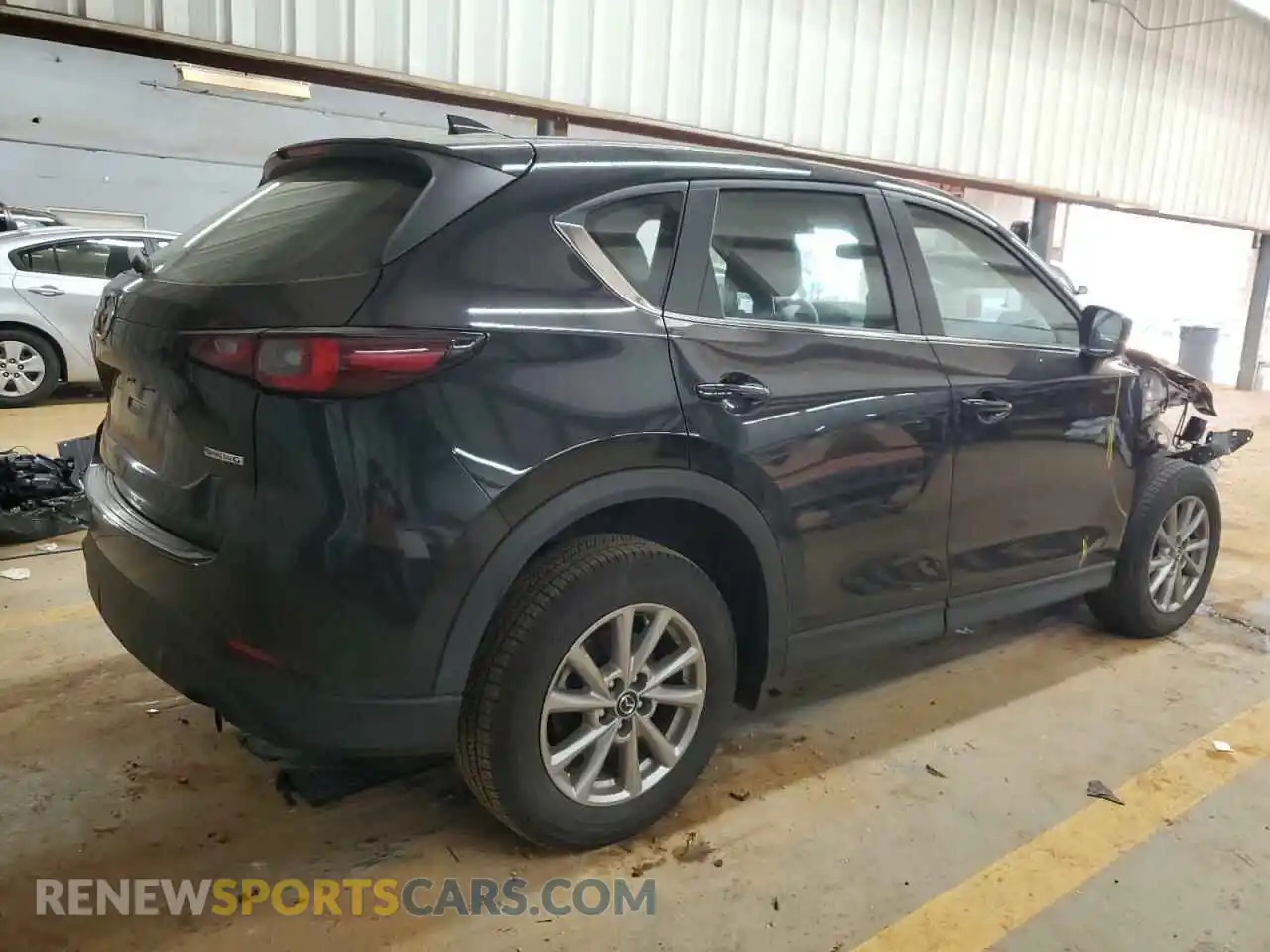 3 Photograph of a damaged car JM3KFBAMXP0209820 MAZDA CX-5 2023