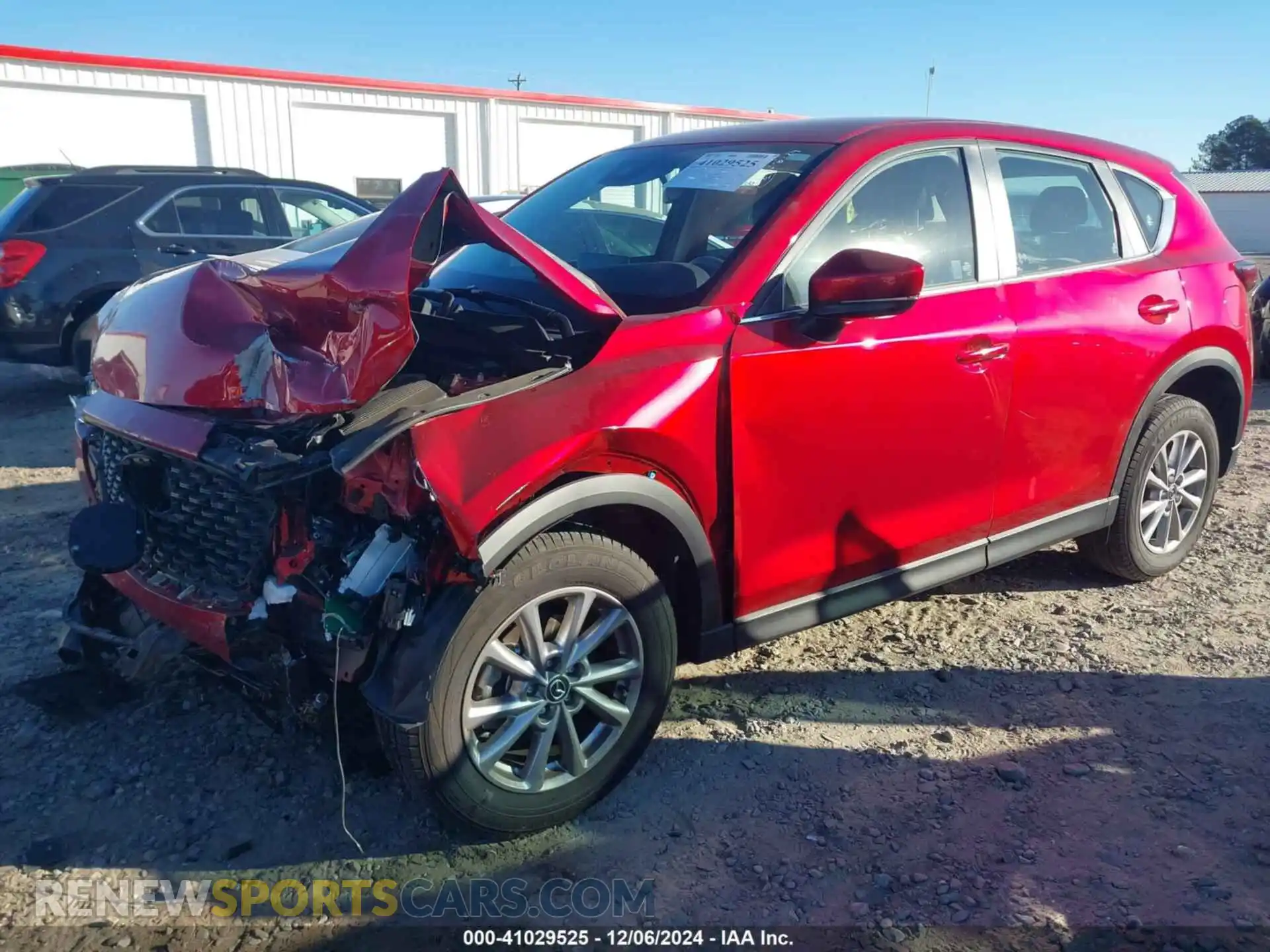 2 Photograph of a damaged car JM3KFBAMXP0214306 MAZDA CX-5 2023