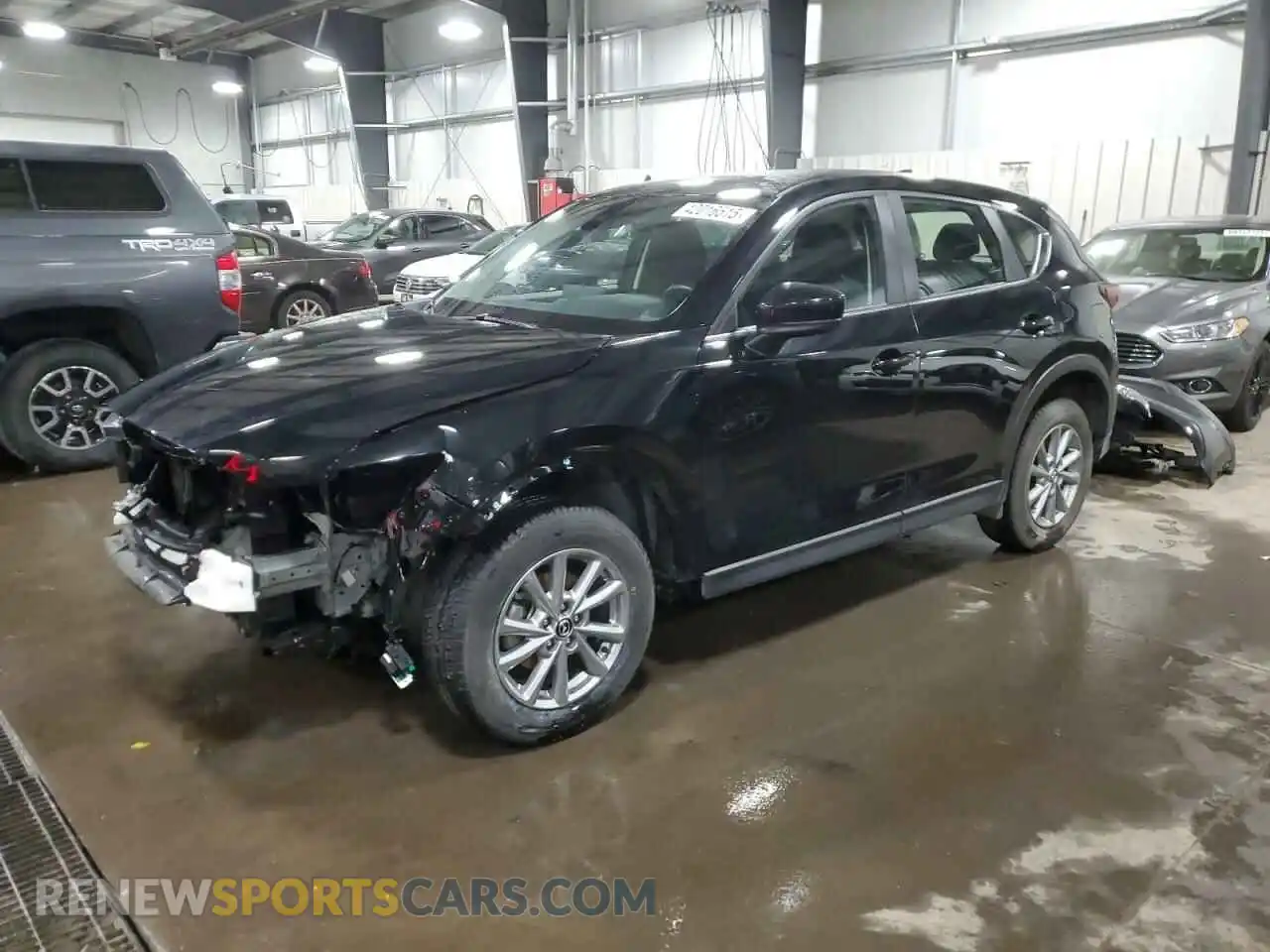 1 Photograph of a damaged car JM3KFBAMXP0228593 MAZDA CX-5 2023