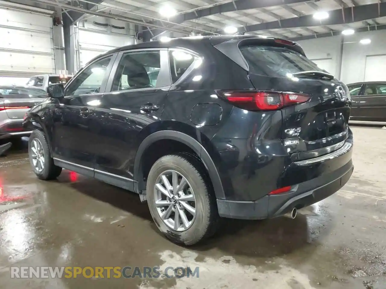 2 Photograph of a damaged car JM3KFBAMXP0228593 MAZDA CX-5 2023