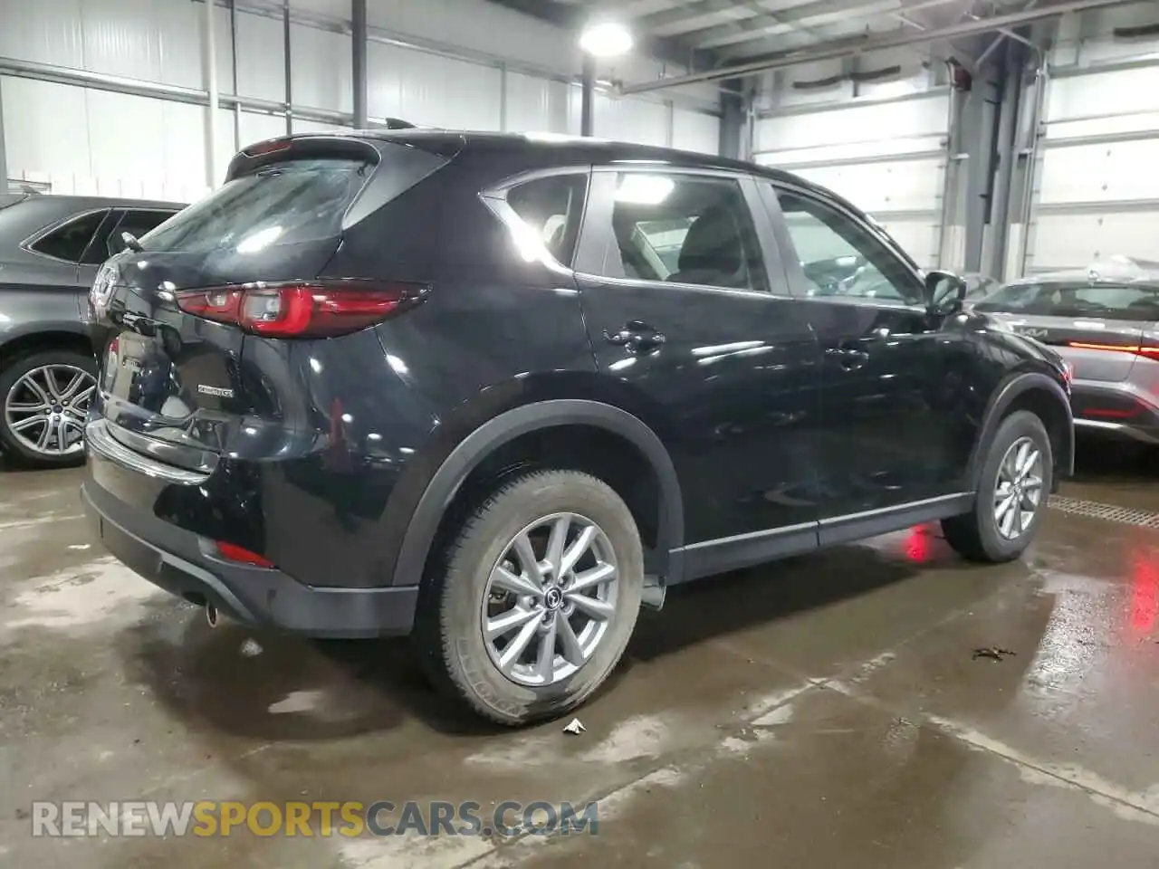 3 Photograph of a damaged car JM3KFBAMXP0228593 MAZDA CX-5 2023