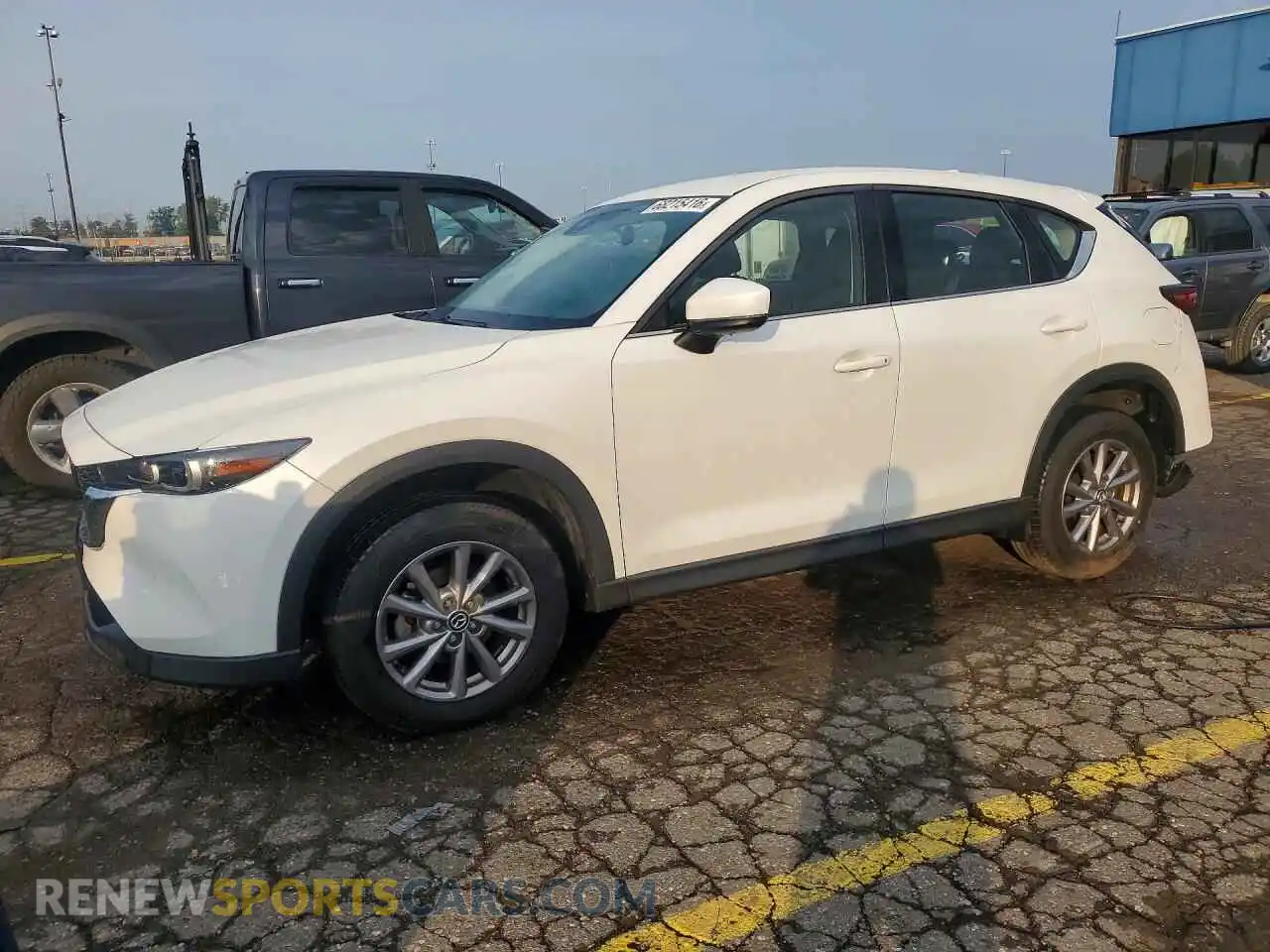 1 fotografías del automóvil dañado JM3KFBAMXP0256801 MAZDA CX-5 2023