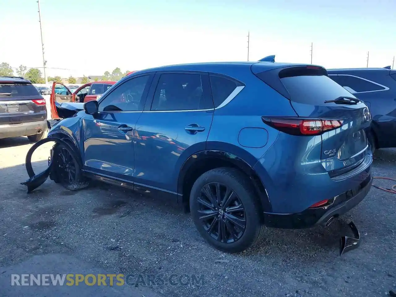 2 Photograph of a damaged car JM3KFBAY0P0152269 MAZDA CX-5 2023