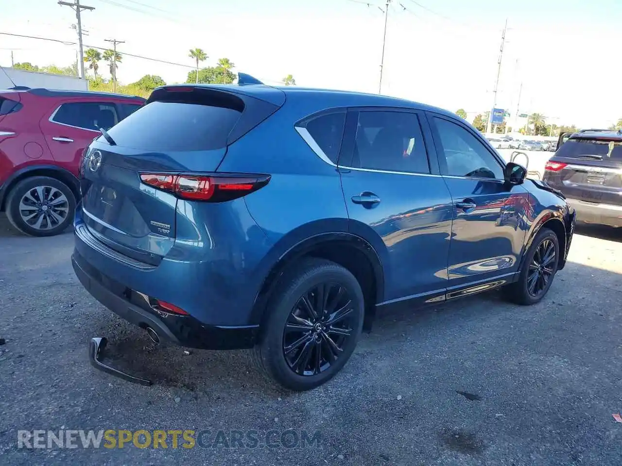 3 Photograph of a damaged car JM3KFBAY0P0152269 MAZDA CX-5 2023
