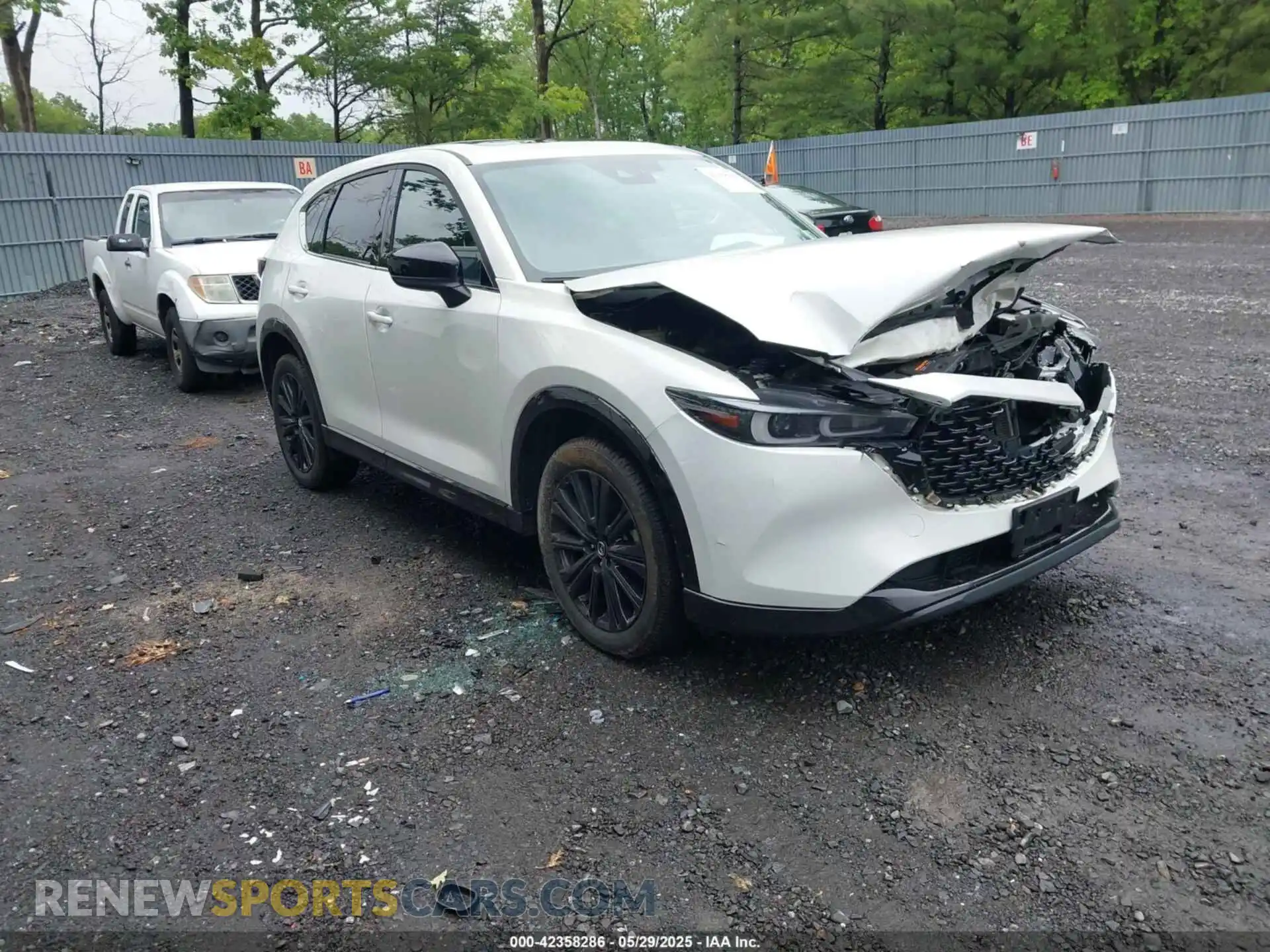 1 Photograph of a damaged car JM3KFBAY0P0153583 MAZDA CX-5 2023