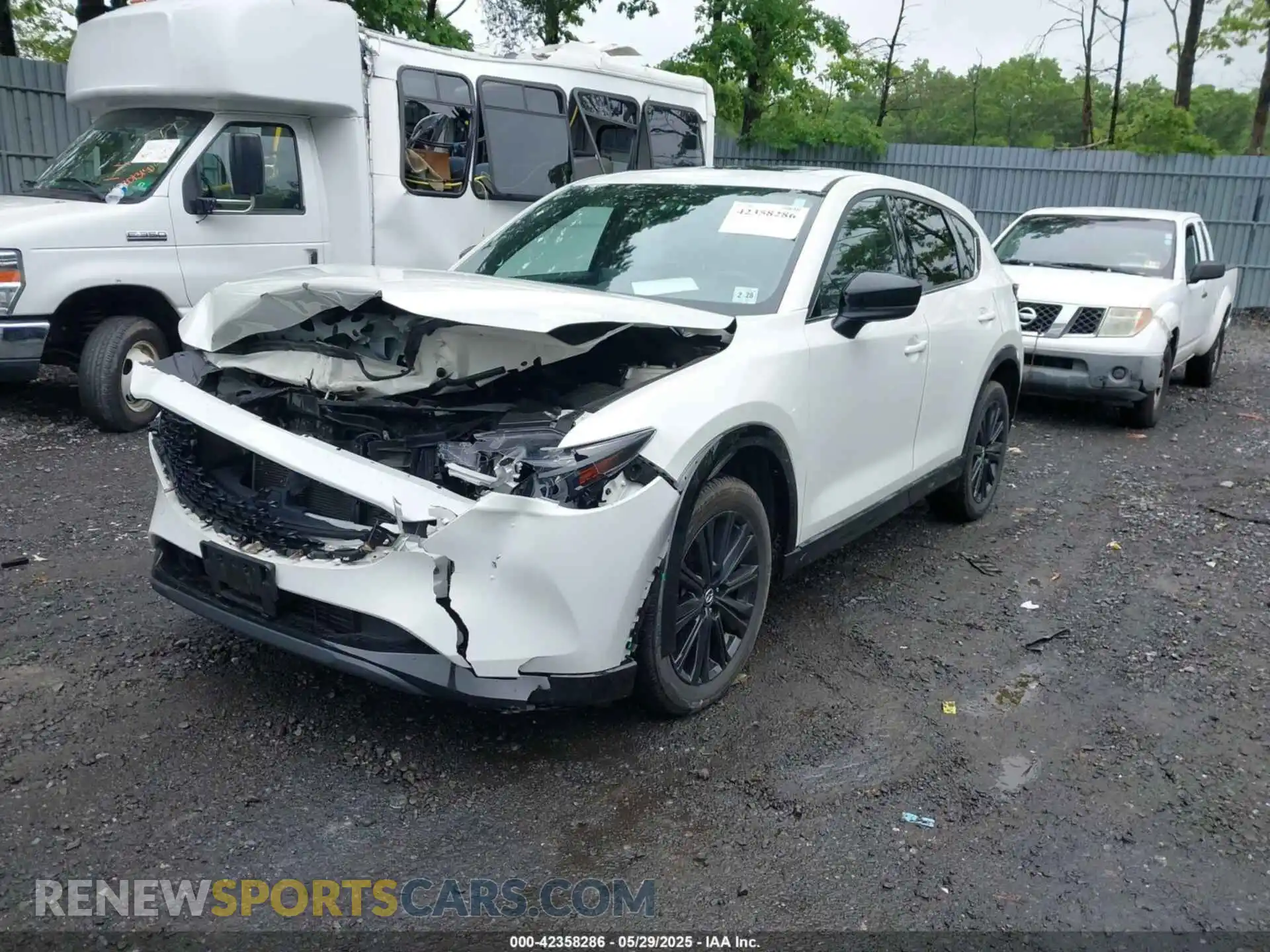 2 Photograph of a damaged car JM3KFBAY0P0153583 MAZDA CX-5 2023