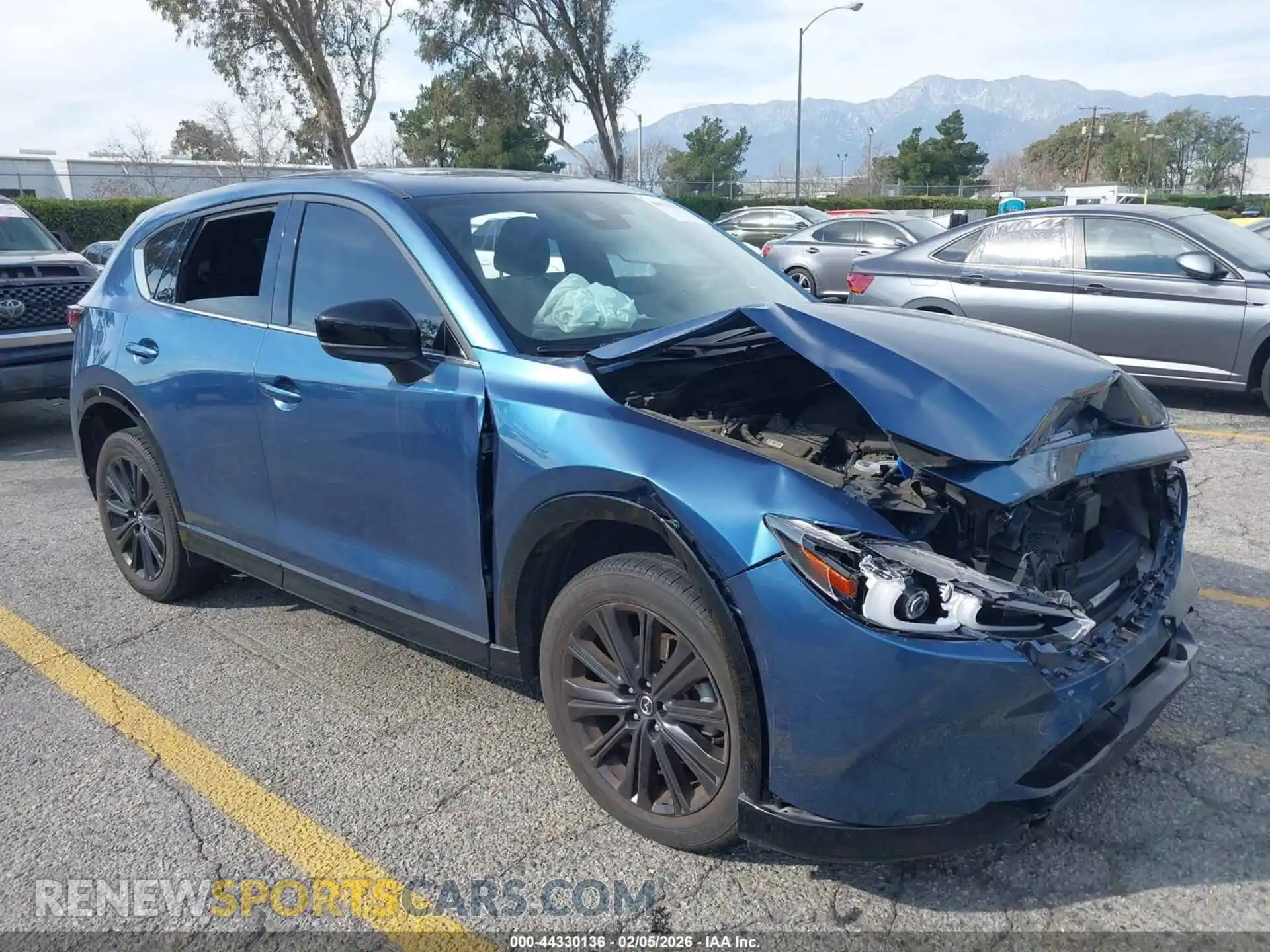 1 Photograph of a damaged car JM3KFBAY1P0180629 MAZDA CX-5 2023