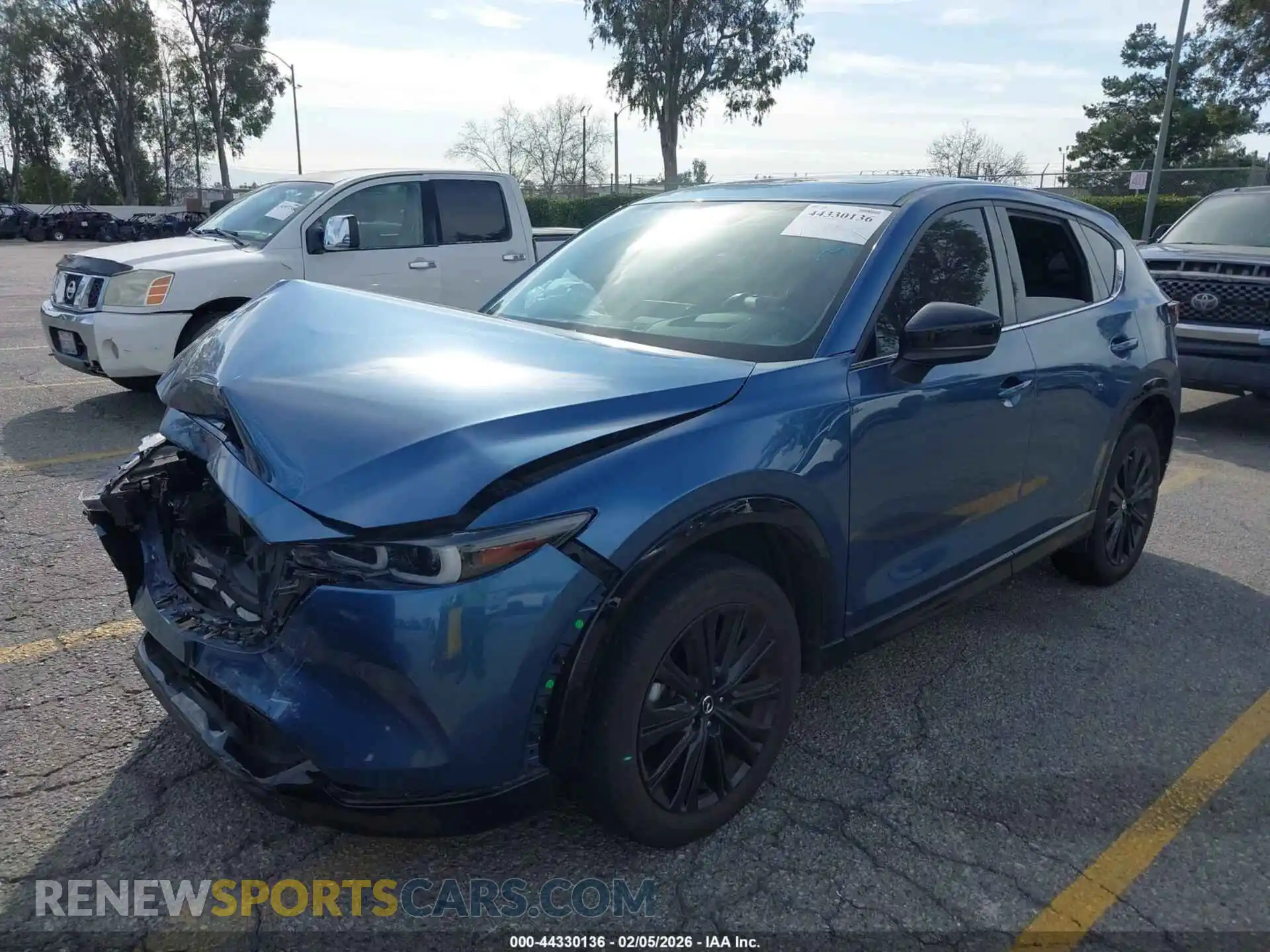 2 Photograph of a damaged car JM3KFBAY1P0180629 MAZDA CX-5 2023