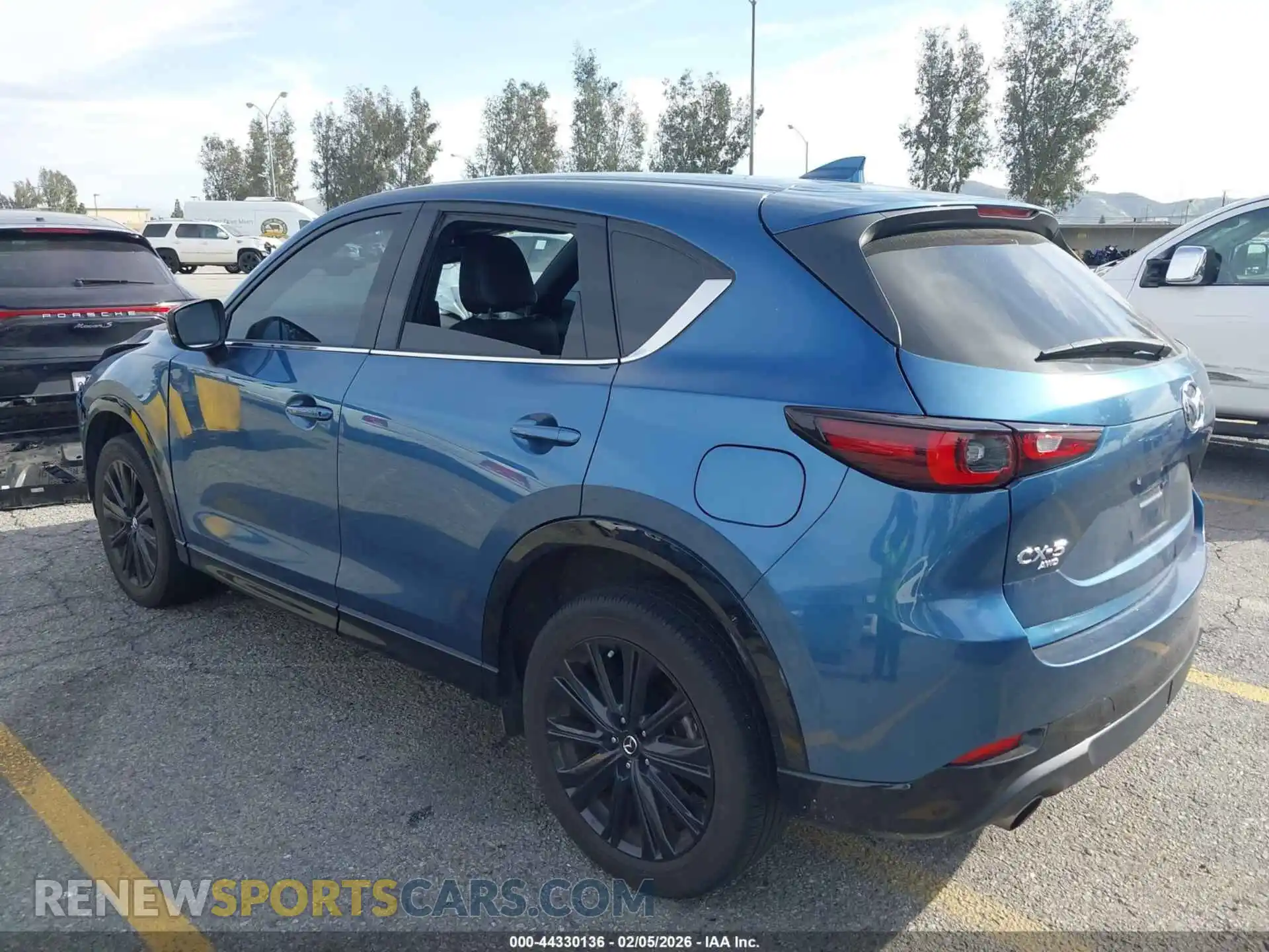 3 Photograph of a damaged car JM3KFBAY1P0180629 MAZDA CX-5 2023