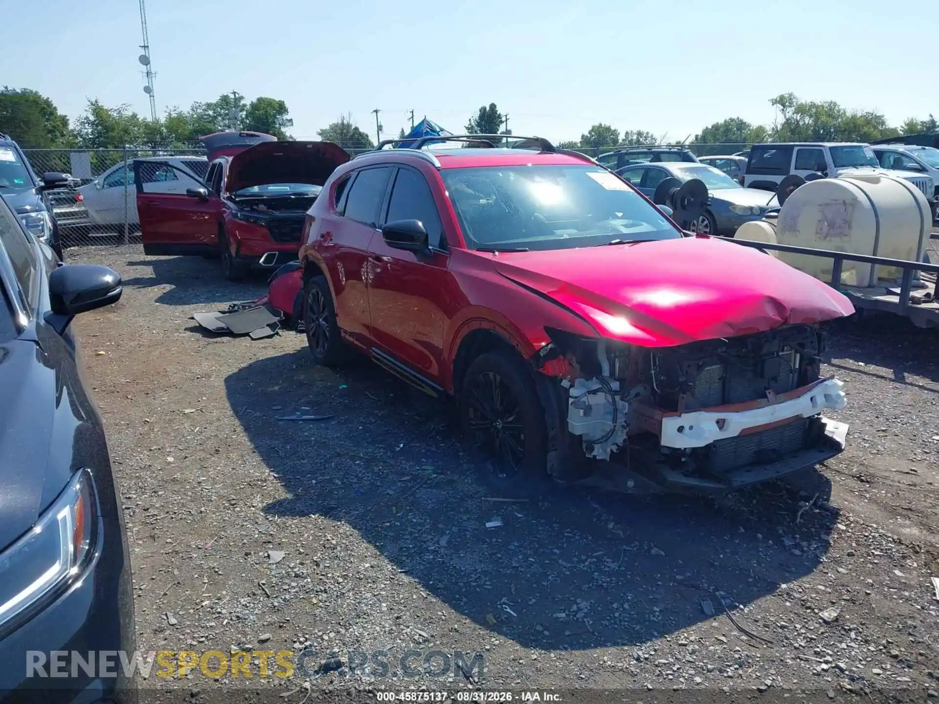 1 fotografías del automóvil dañado JM3KFBAY1P0208574 MAZDA CX-5 2023