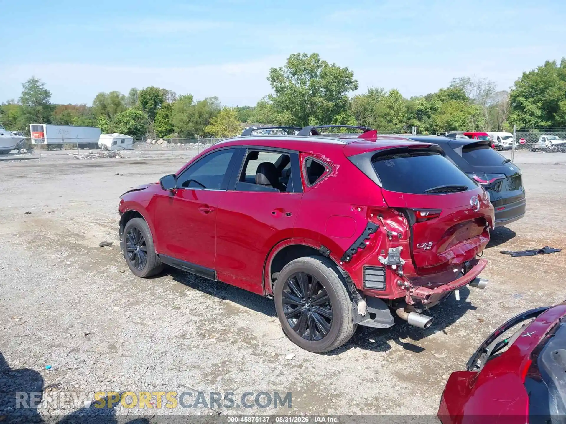 3 fotografías del automóvil dañado JM3KFBAY1P0208574 MAZDA CX-5 2023