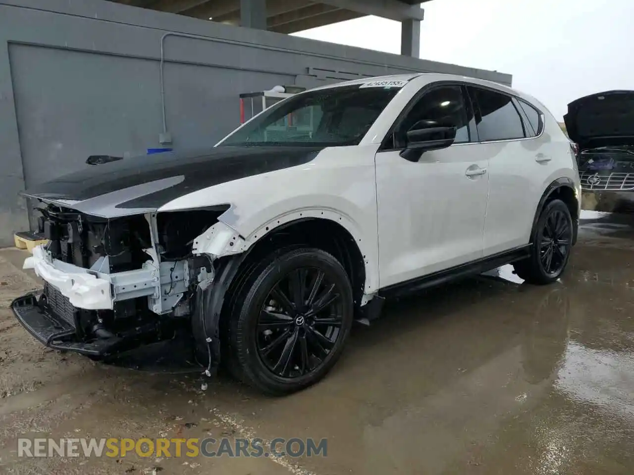 1 Photograph of a damaged car JM3KFBAY3P0219463 MAZDA CX-5 2023