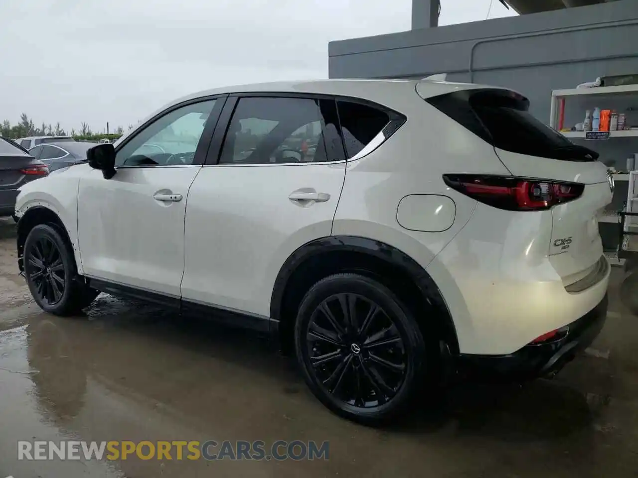 2 Photograph of a damaged car JM3KFBAY3P0219463 MAZDA CX-5 2023