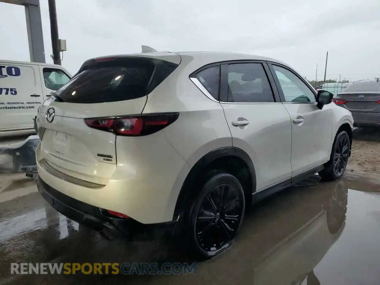 3 Photograph of a damaged car JM3KFBAY3P0219463 MAZDA CX-5 2023