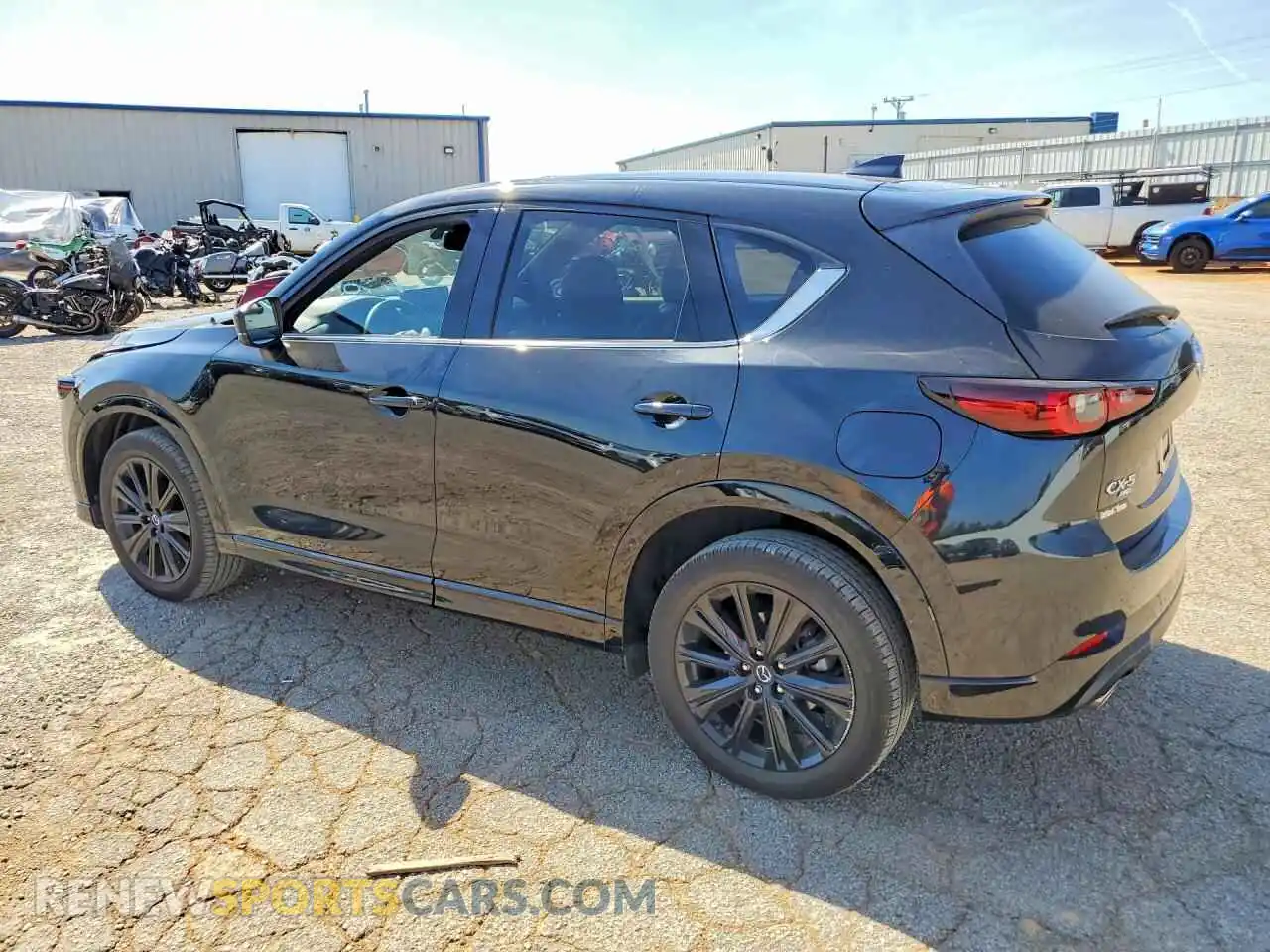 2 Photograph of a damaged car JM3KFBAY3P0267240 MAZDA CX-5 2023