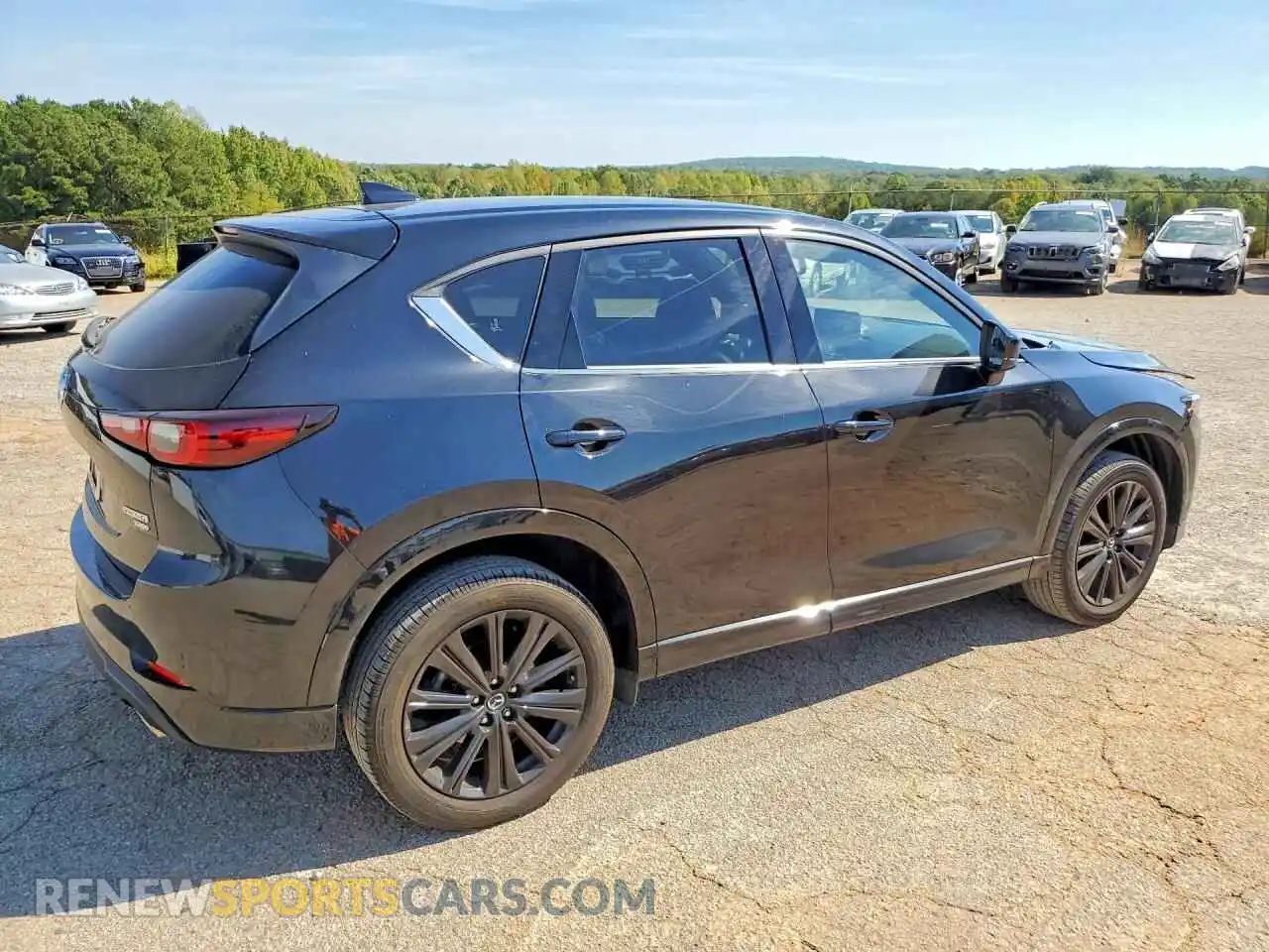 3 Photograph of a damaged car JM3KFBAY3P0267240 MAZDA CX-5 2023