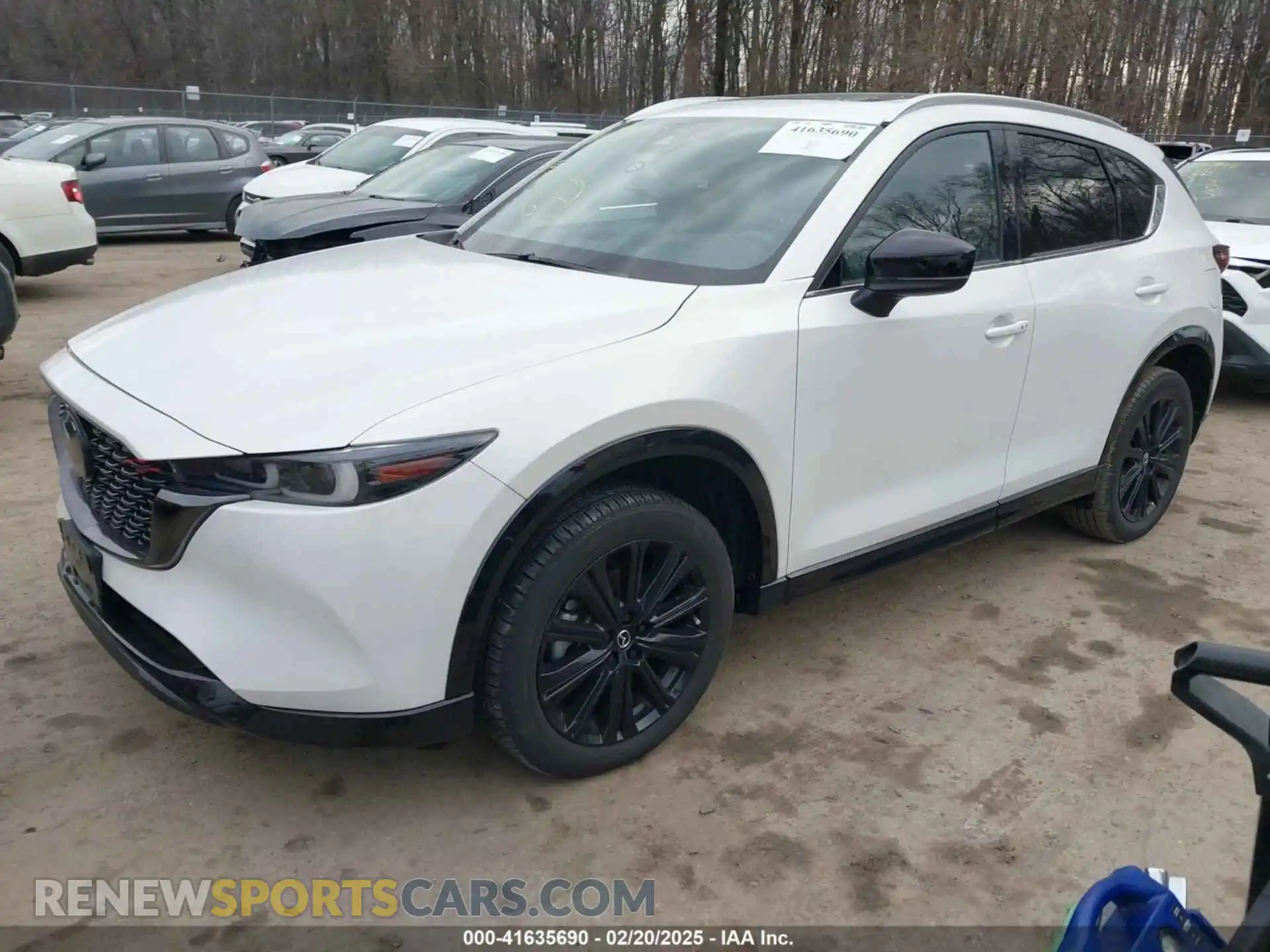 2 Photograph of a damaged car JM3KFBAY4P0181371 MAZDA CX-5 2023