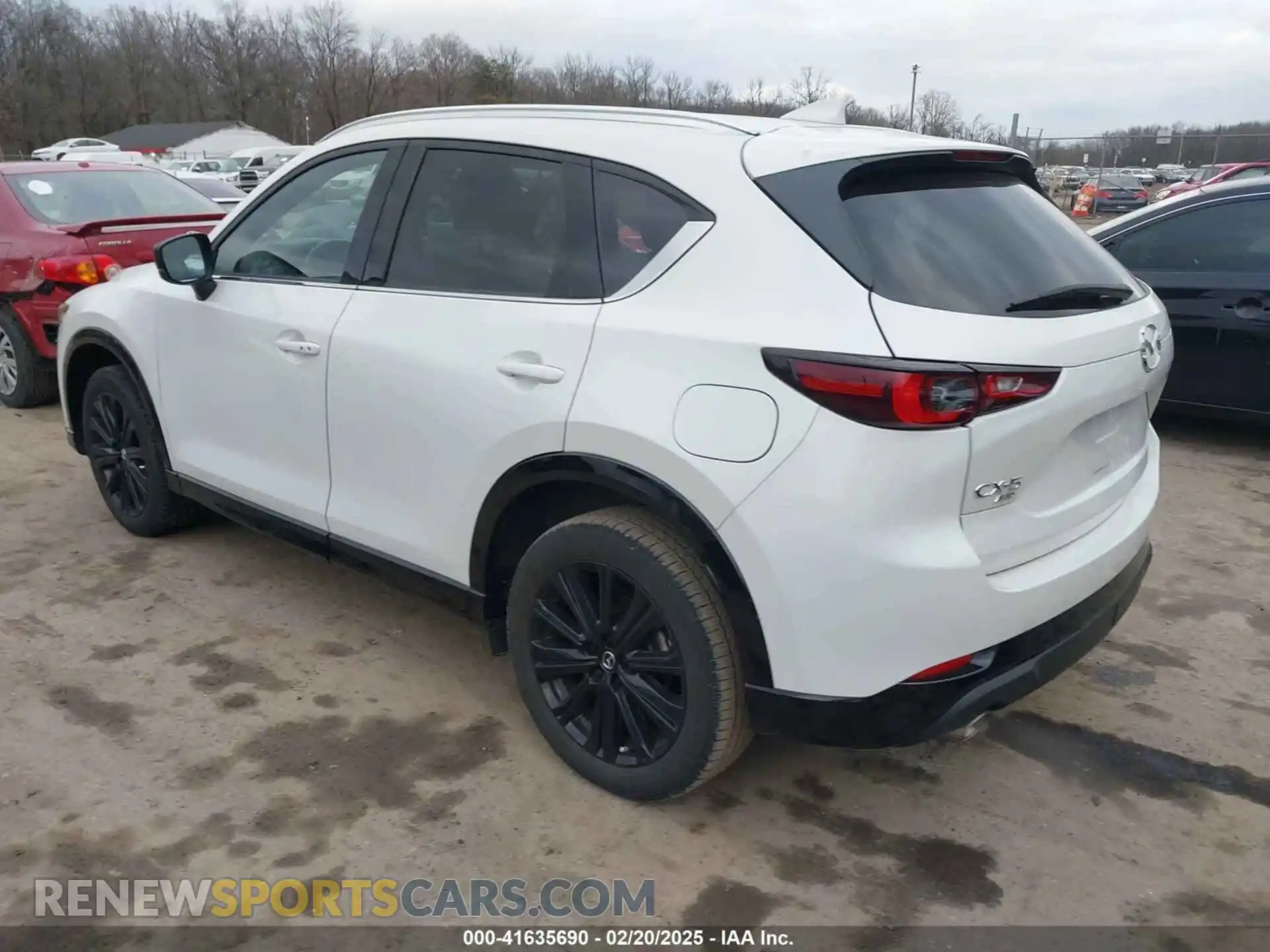 3 Photograph of a damaged car JM3KFBAY4P0181371 MAZDA CX-5 2023